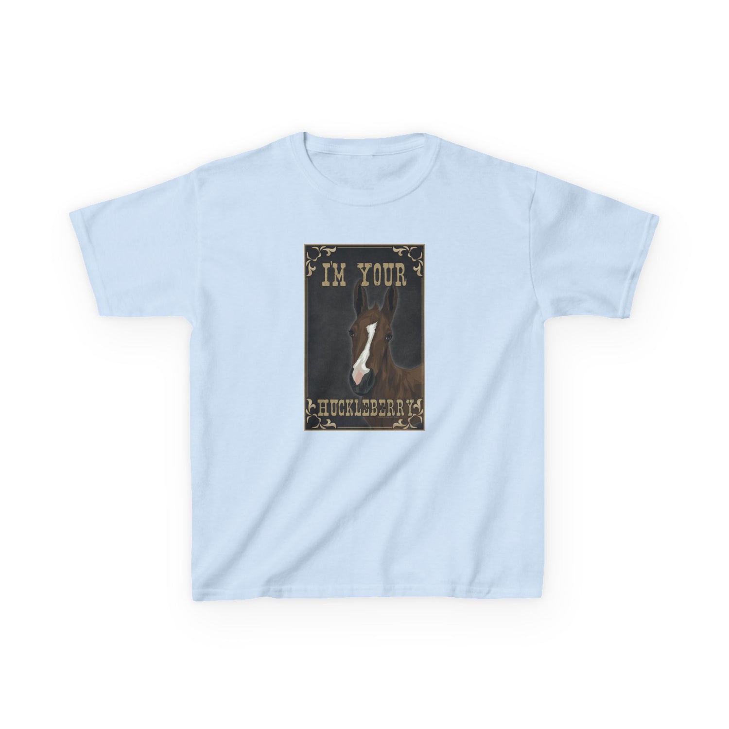 KIDS Huckleberry T-Shirt by Katie Van Slyke™