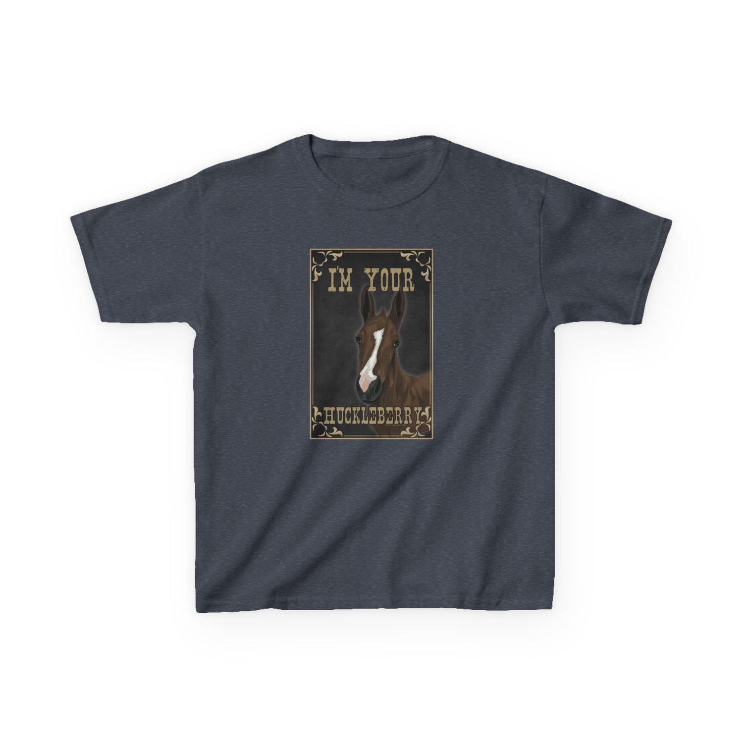 KIDS Huckleberry T-Shirt by Katie Van Slyke™