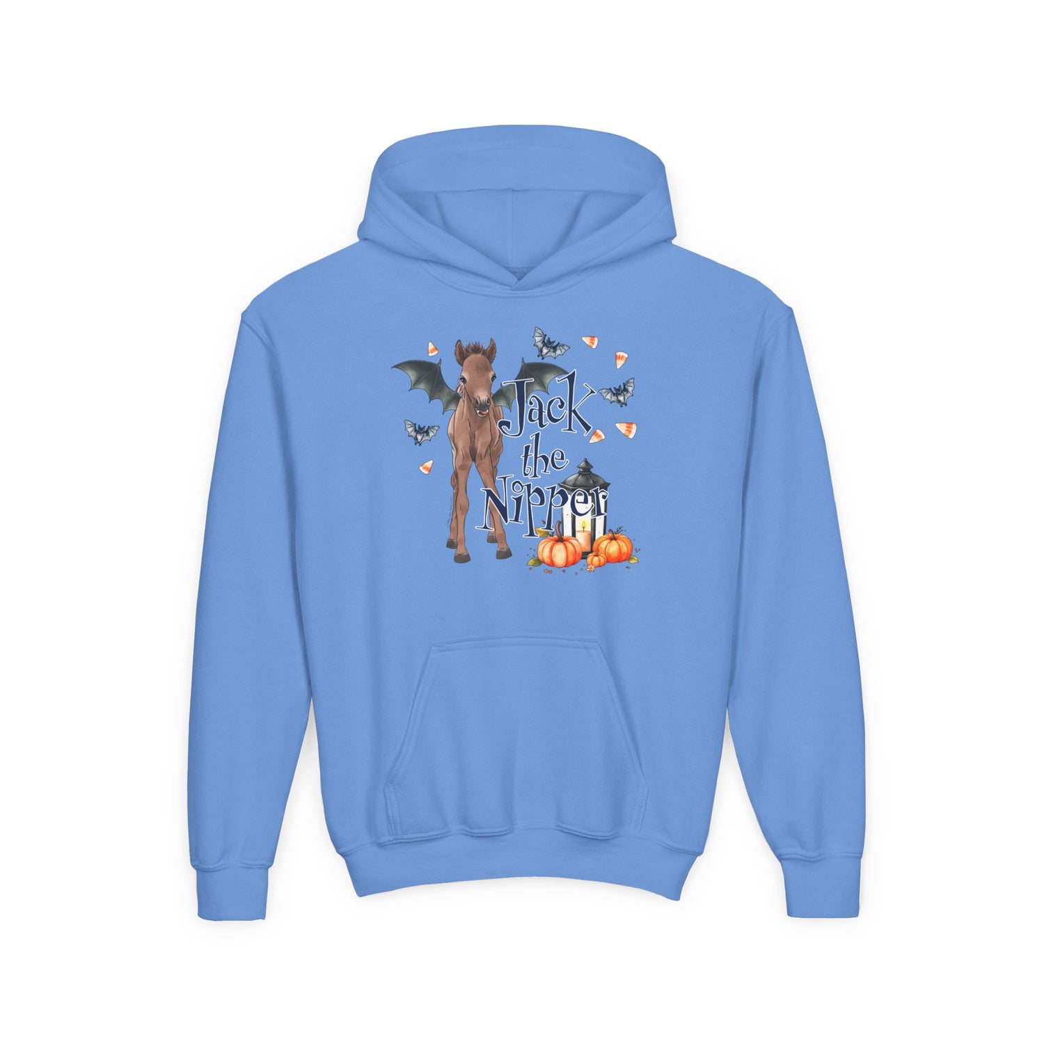 KIDS Jack The Nipper Hoodie by Katie Van Slyke™ Carolina Blue