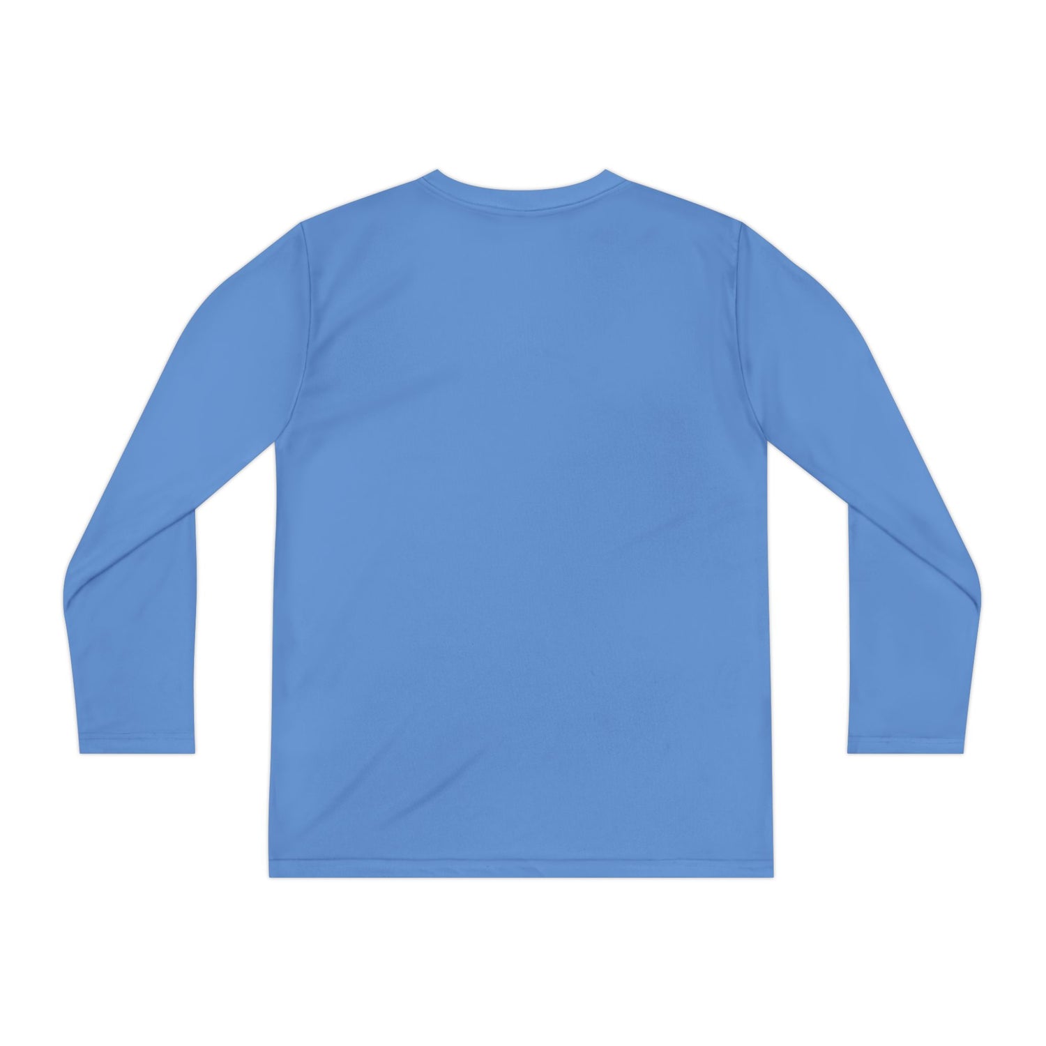 KIDS Jack The Nipper Long Sleeve T-Shirt by Katie Van Slyke™ Carolina Blue back