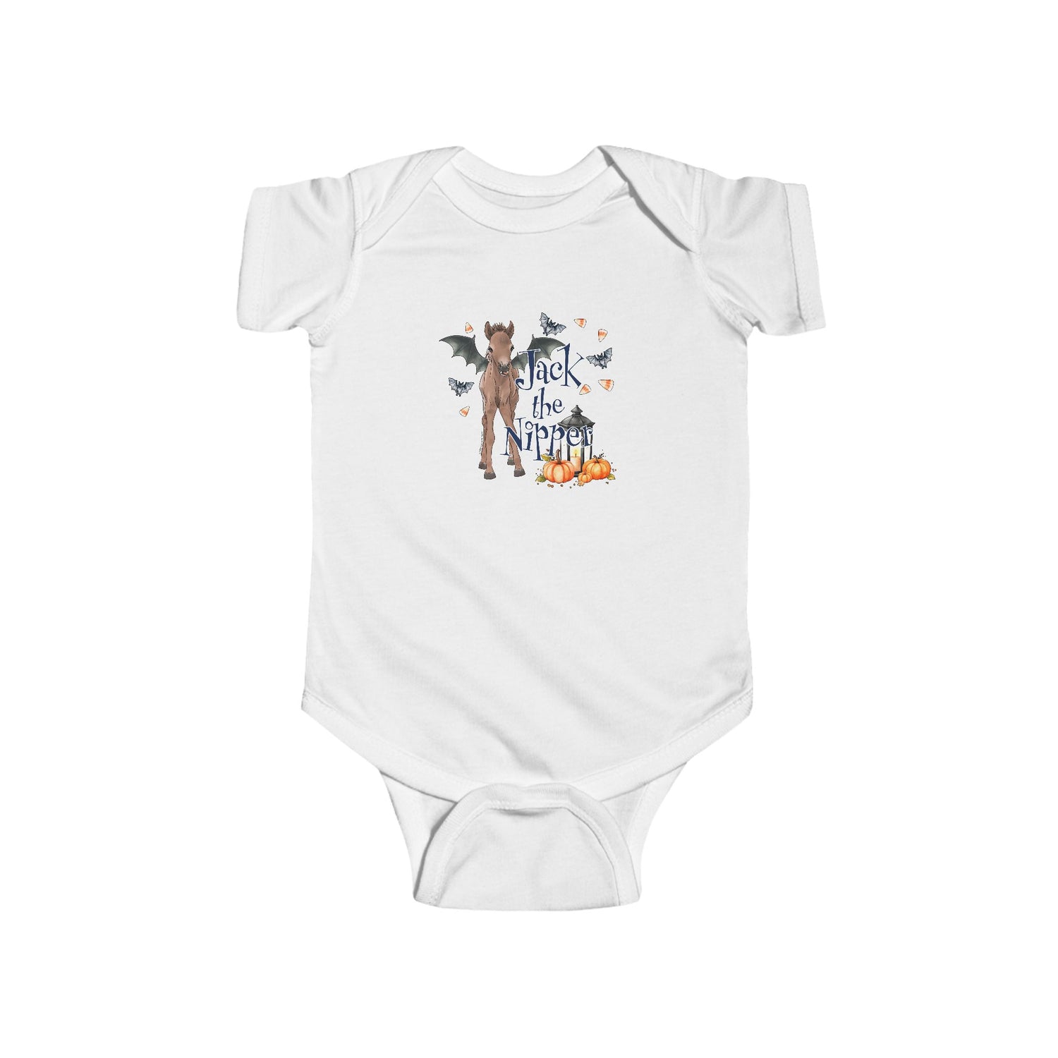 KIDS Jack The Nipper Onesie by Katie Van Slyke™ White