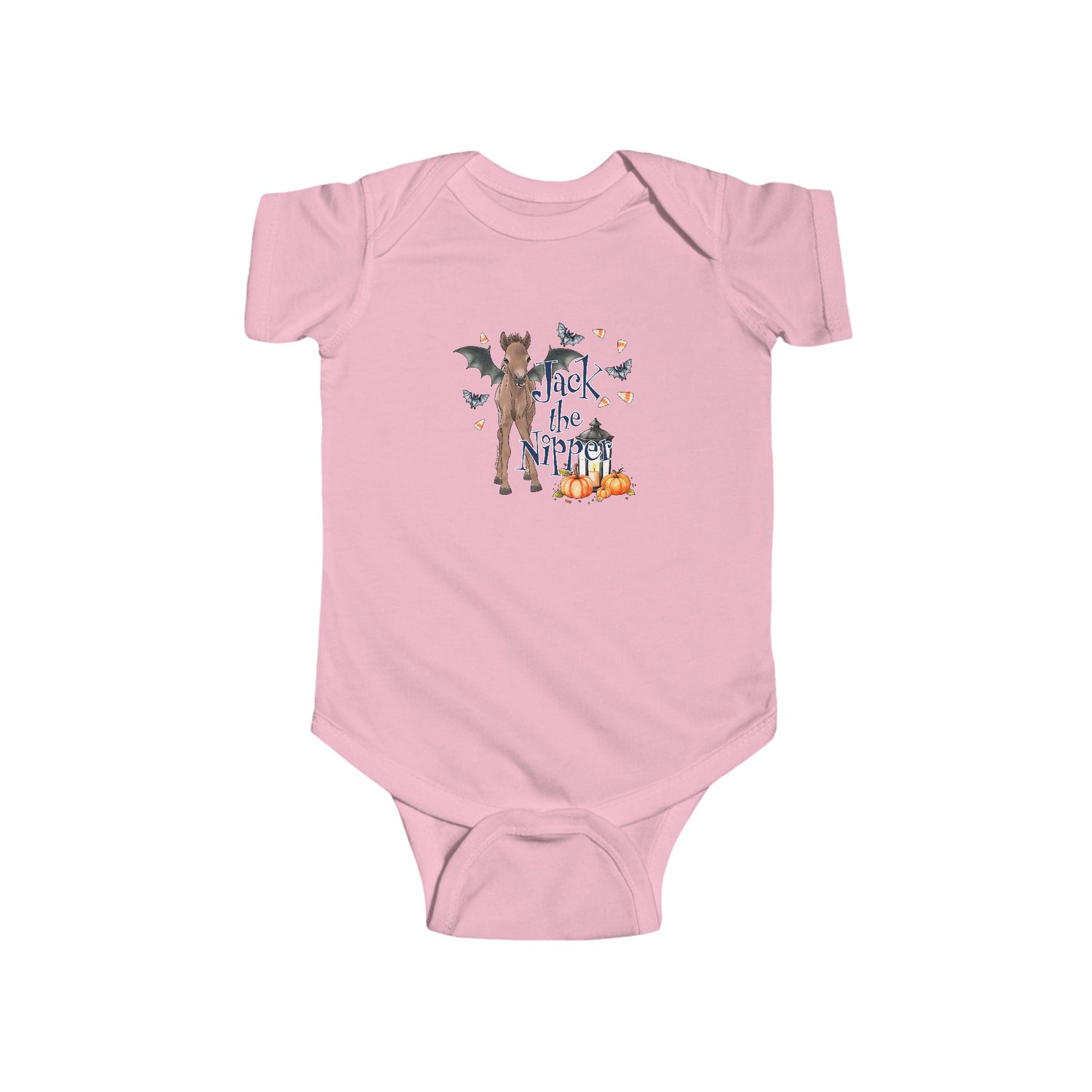 KIDS Jack The Nipper Onesie by Katie Van Slyke™ Light pink