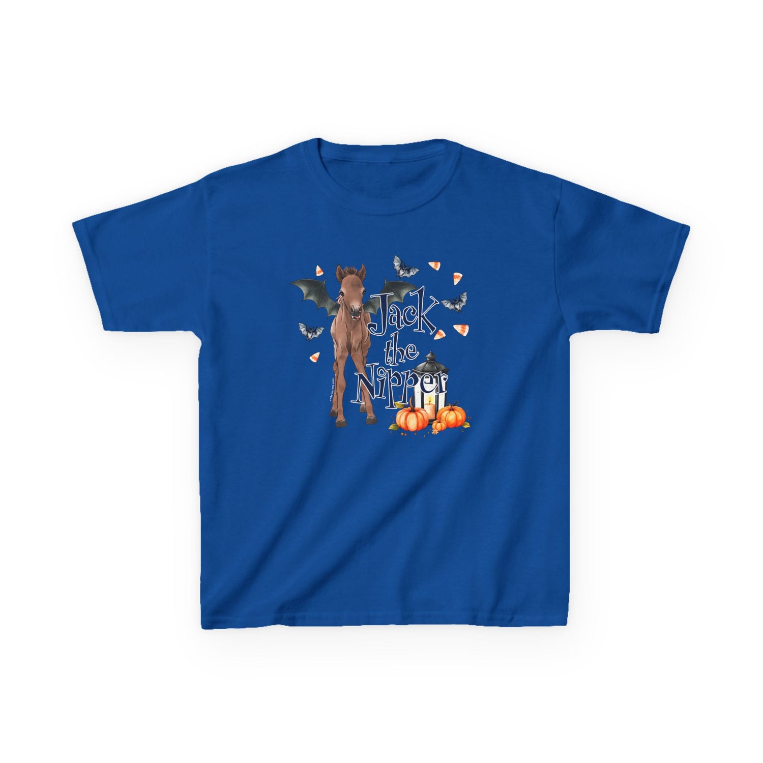 KIDS Jack The Nipper T-Shirt by Katie Van Slyke™ Royal
