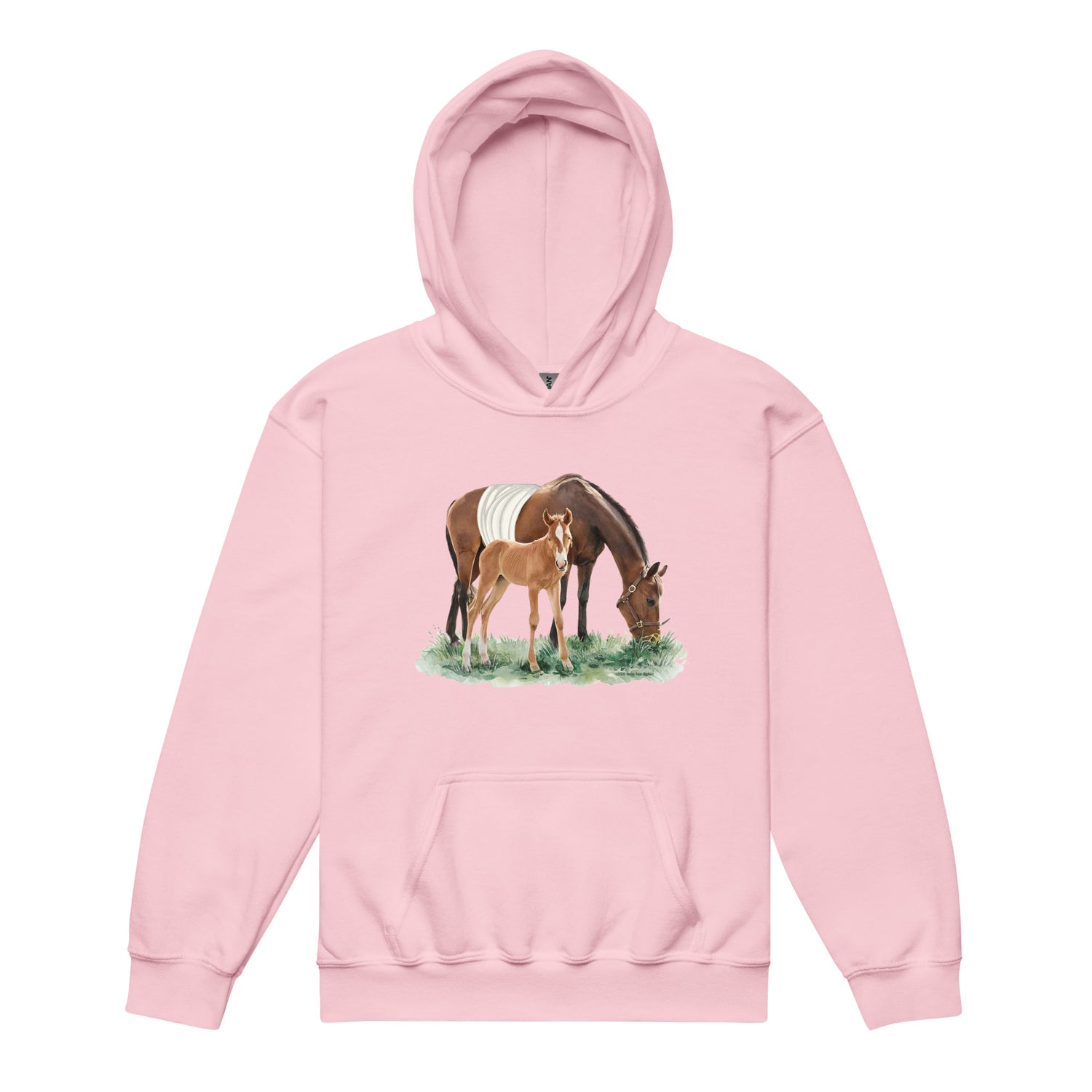 KIDS Margot Hoodie by Katie Van Slyke - Light Pink