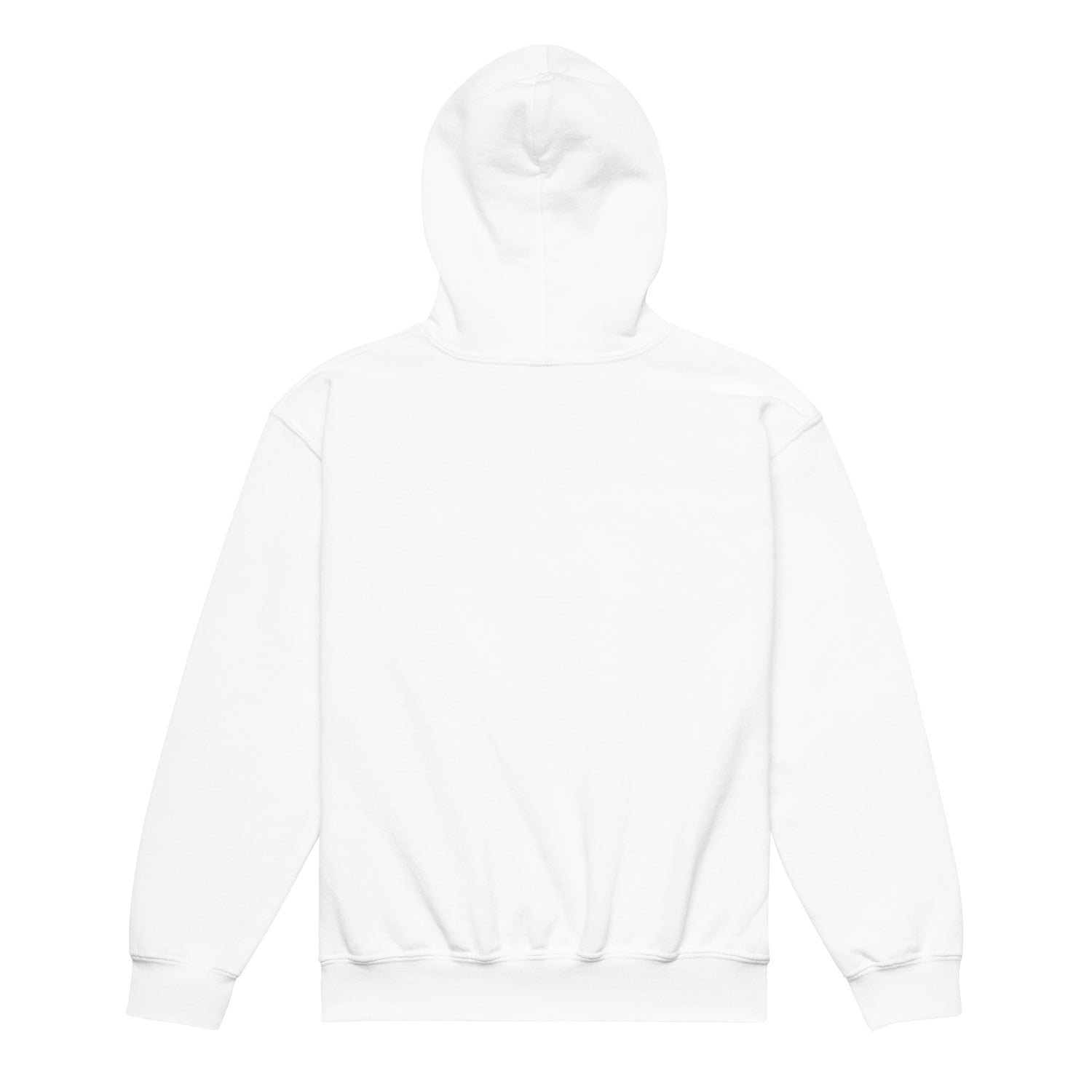 KIDS Margot Hoodie by Katie Van Slyke - White back