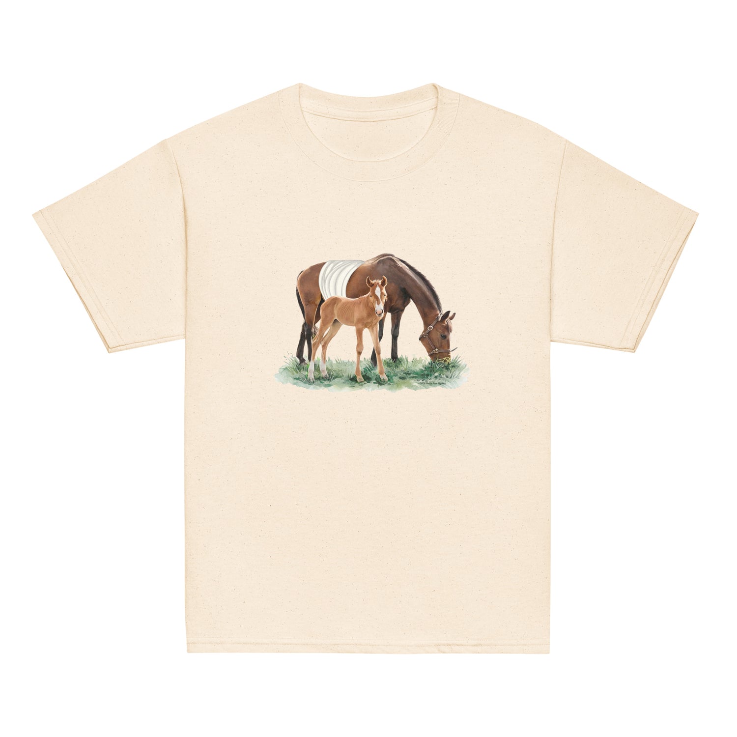 KIDS Margot T-Shirt by Katie Van Slyke - Natural