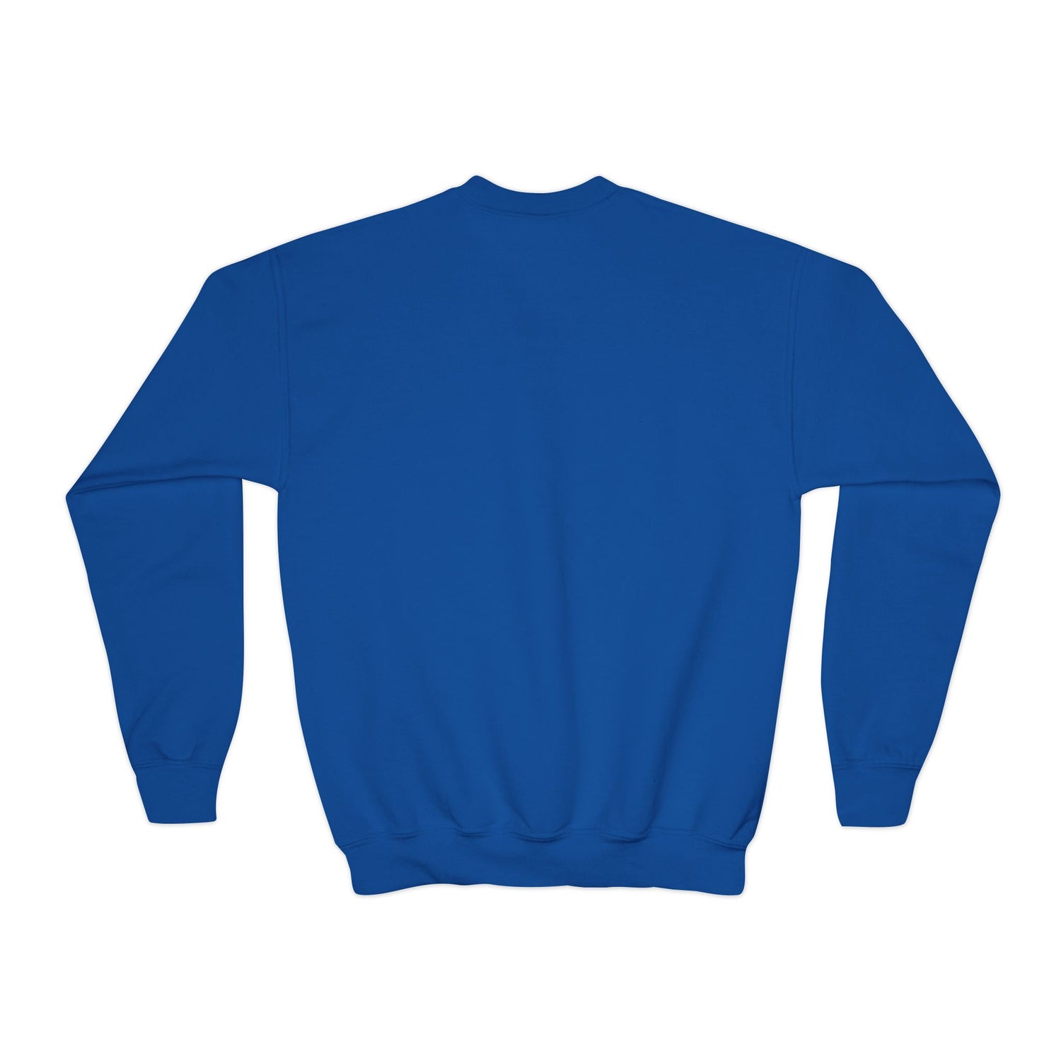 KIDS Mighty Minis Sweatshirt by Katie Van Slyke™ Royal Back
