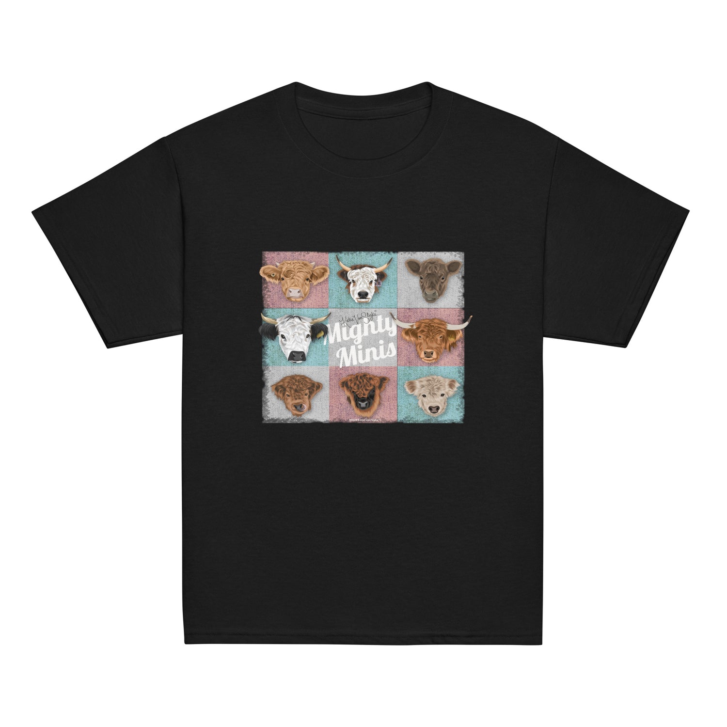 KIDS Mighty Minis T-Shirt by Katie Van Slyke - Black