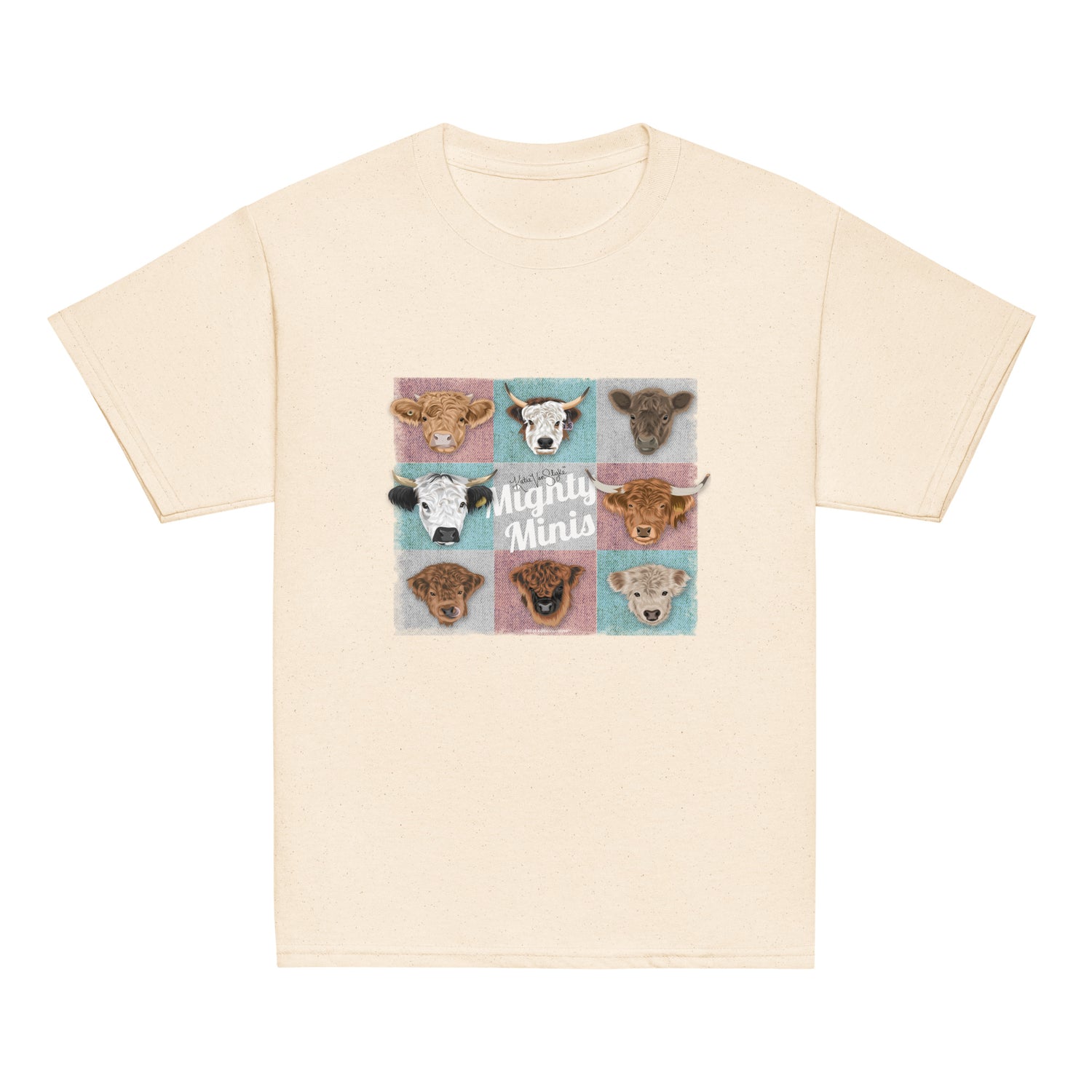 KIDS Mighty Minis T-Shirt by Katie Van Slyke - Natural