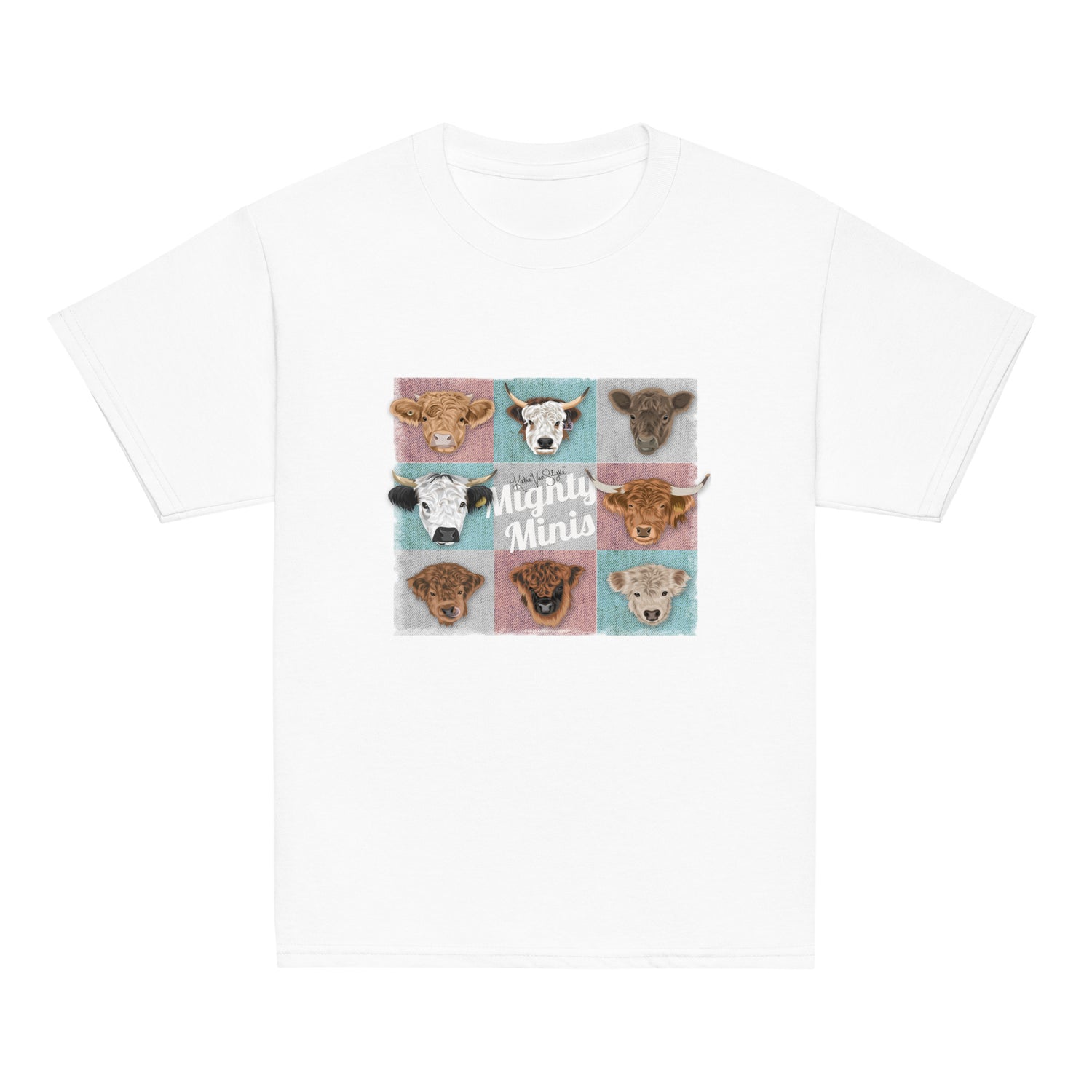 KIDS Mighty Minis T-Shirt by Katie Van Slyke - White