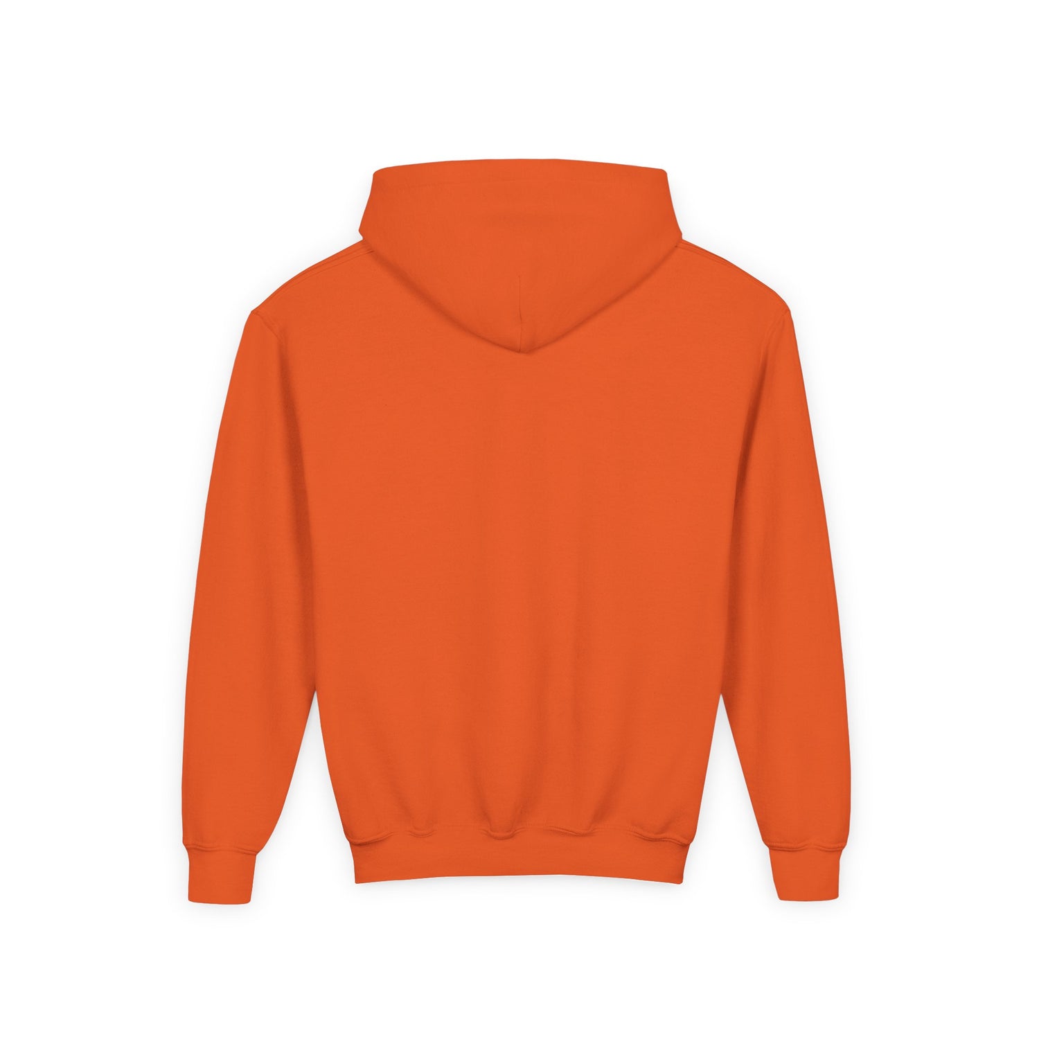 KIDS Mini Halloween Hoodie by Katie Van Slyke™ Orange back