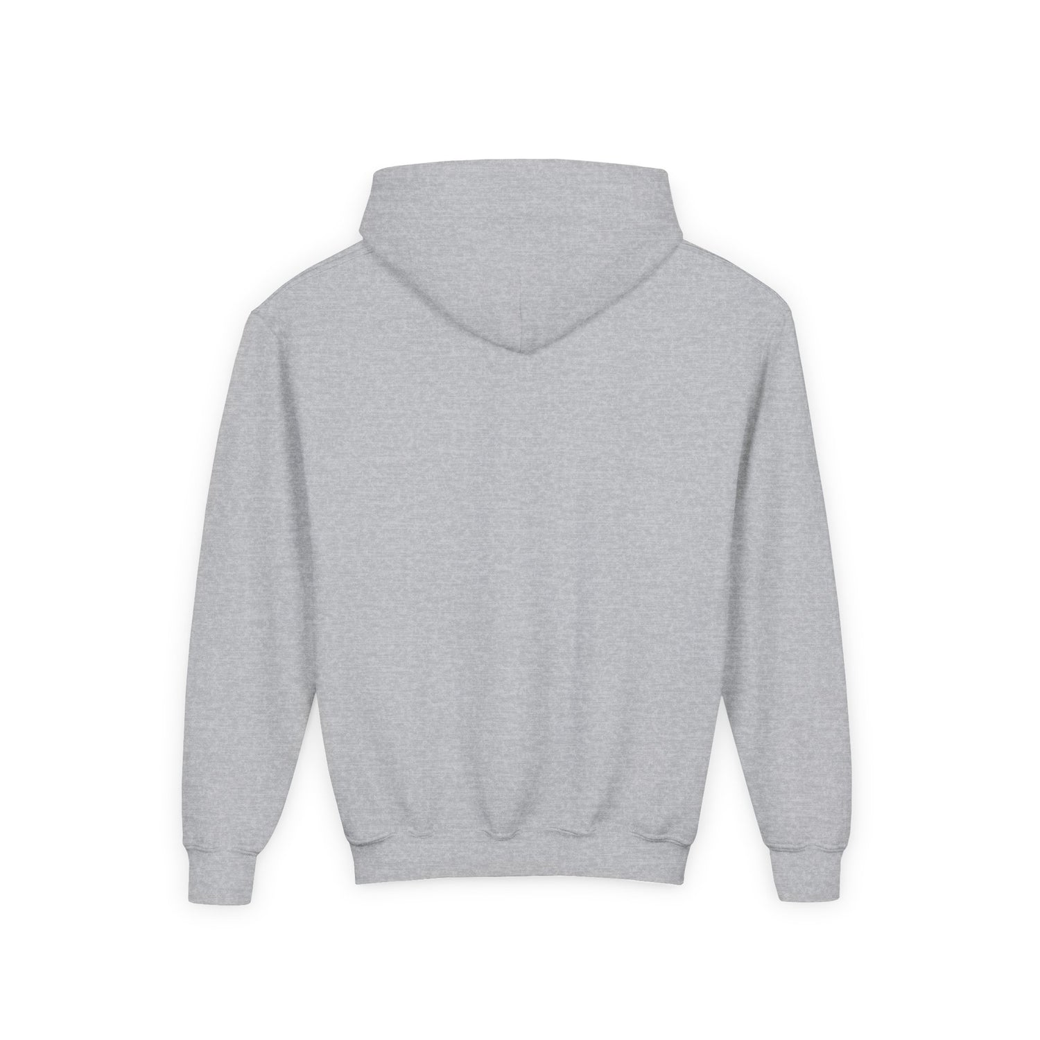 KIDS New Goat Crew Hoodie by Katie Van Slyke™ Sport Grey Back