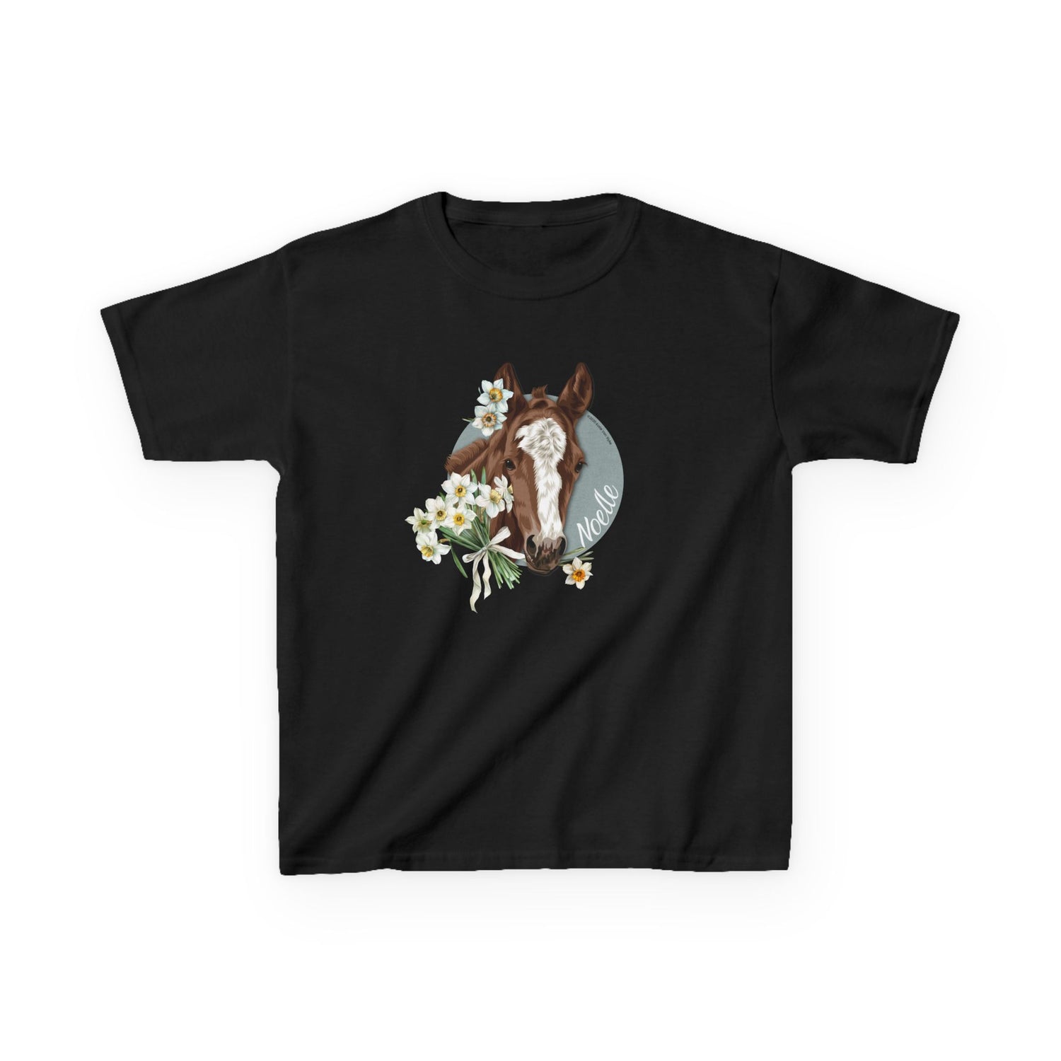 KIDS Noelle T-Shirt by Katie Van Slyke