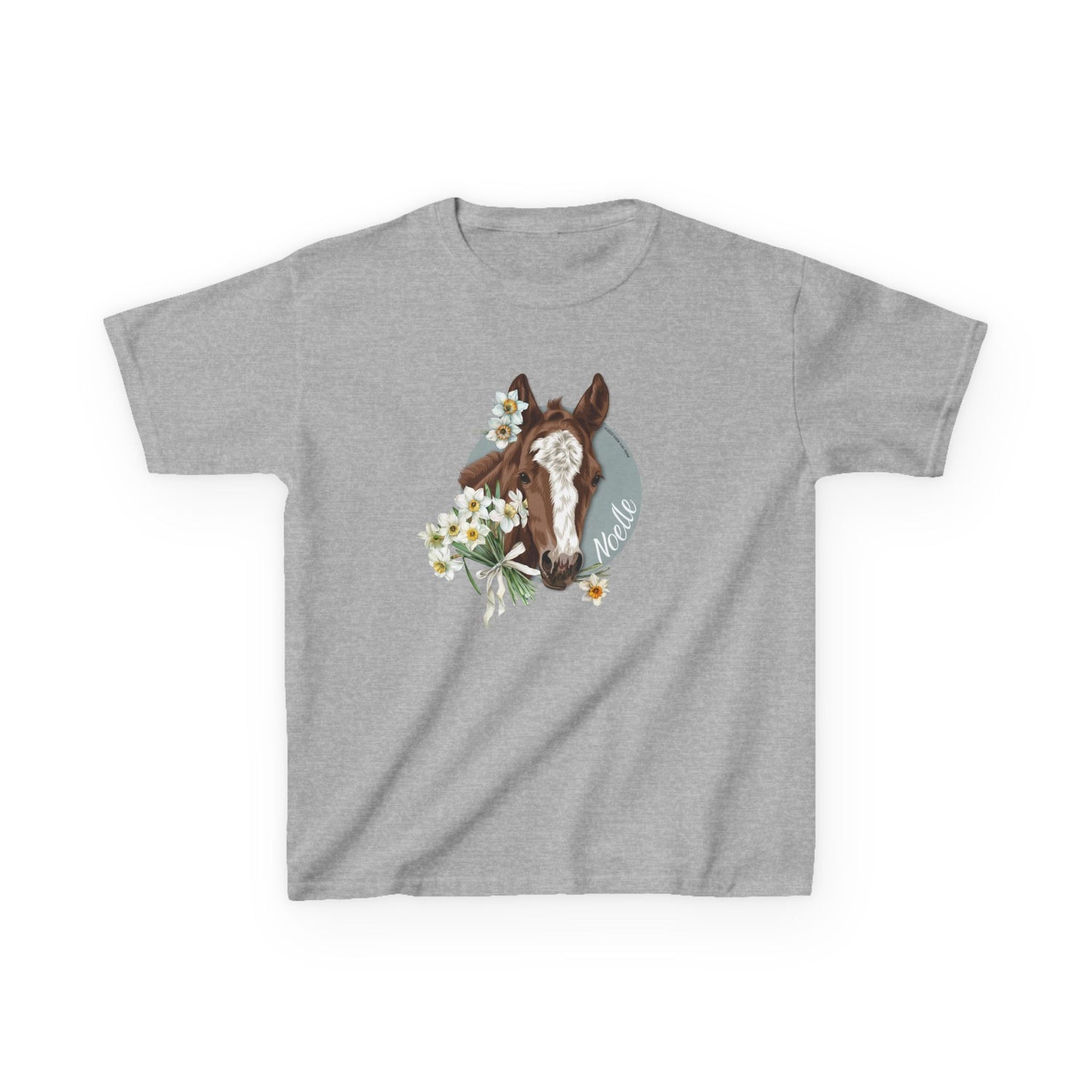 KIDS Noelle T-Shirt by Katie Van Slyke