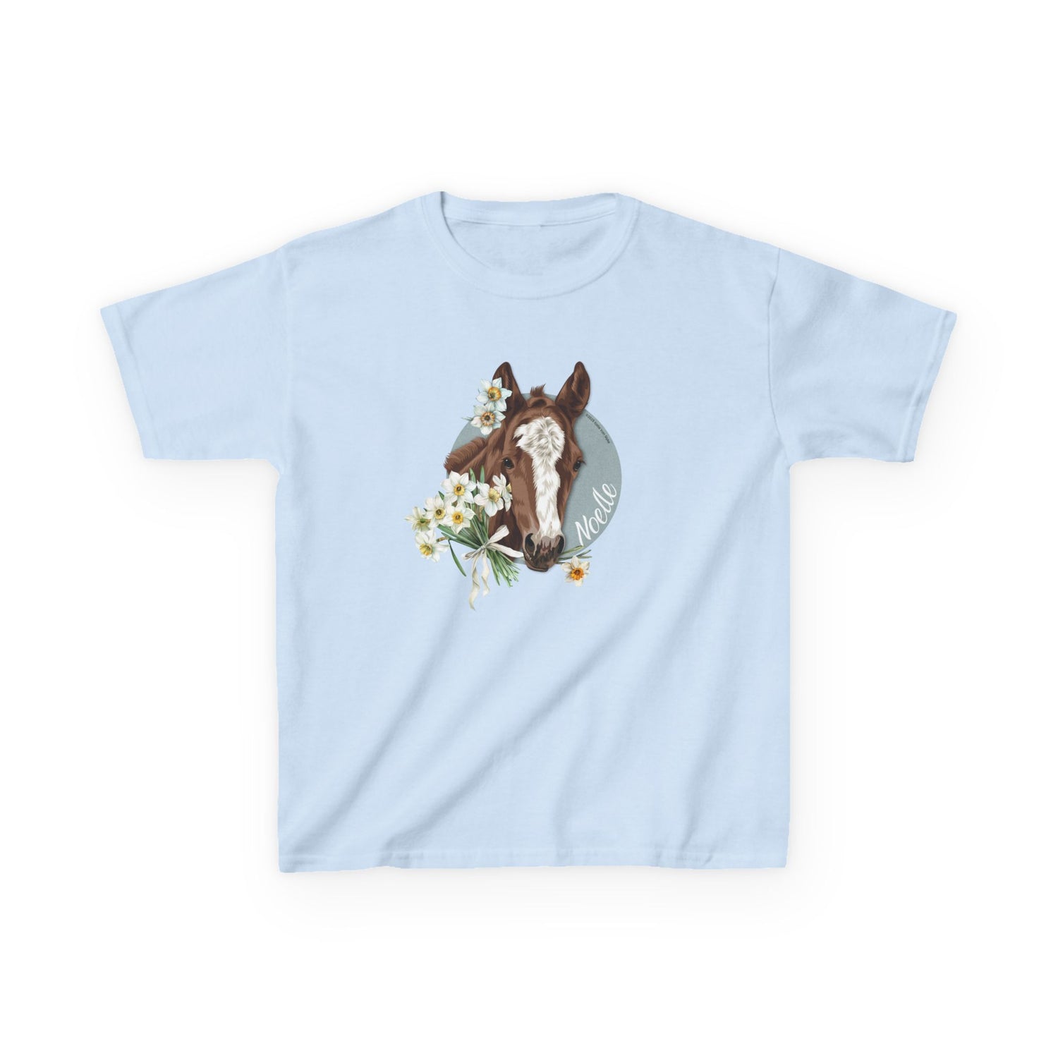 KIDS Noelle T-Shirt by Katie Van Slyke