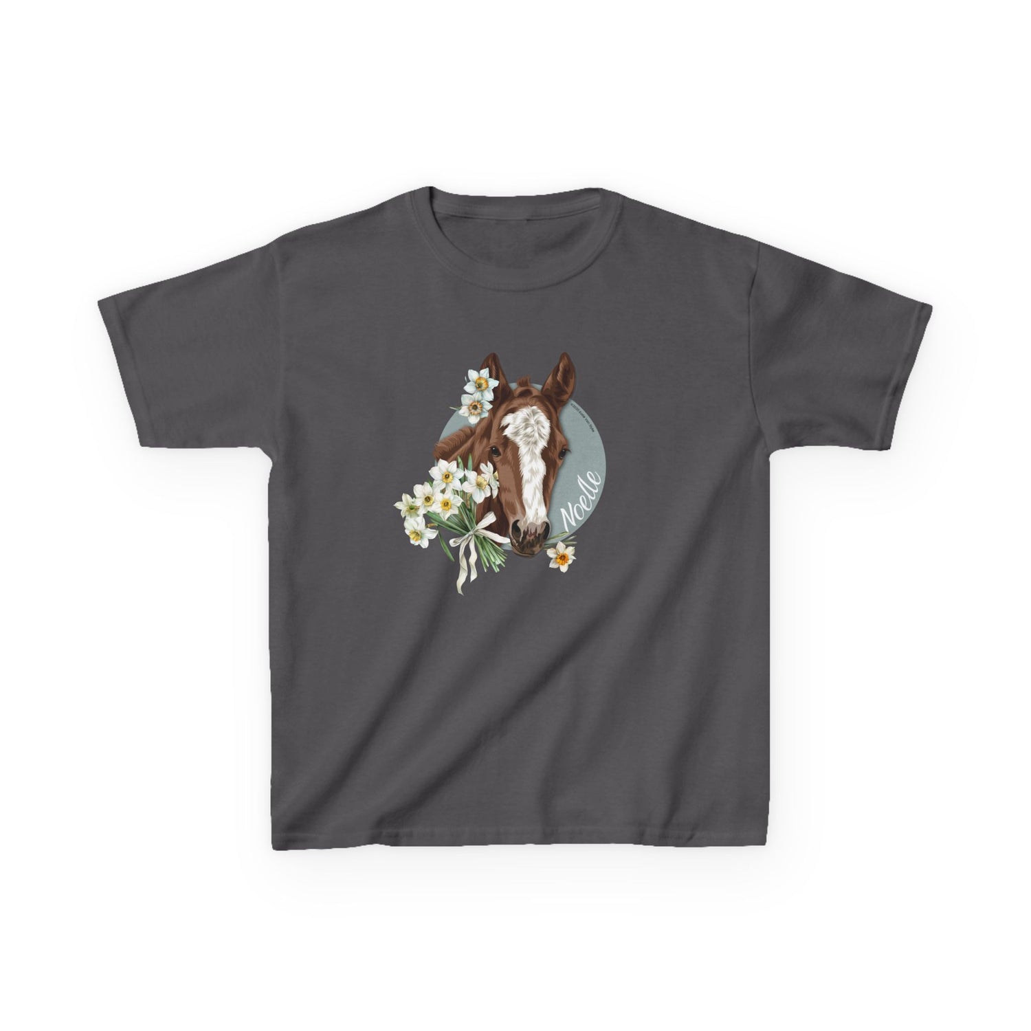 KIDS Noelle T-Shirt by Katie Van Slyke