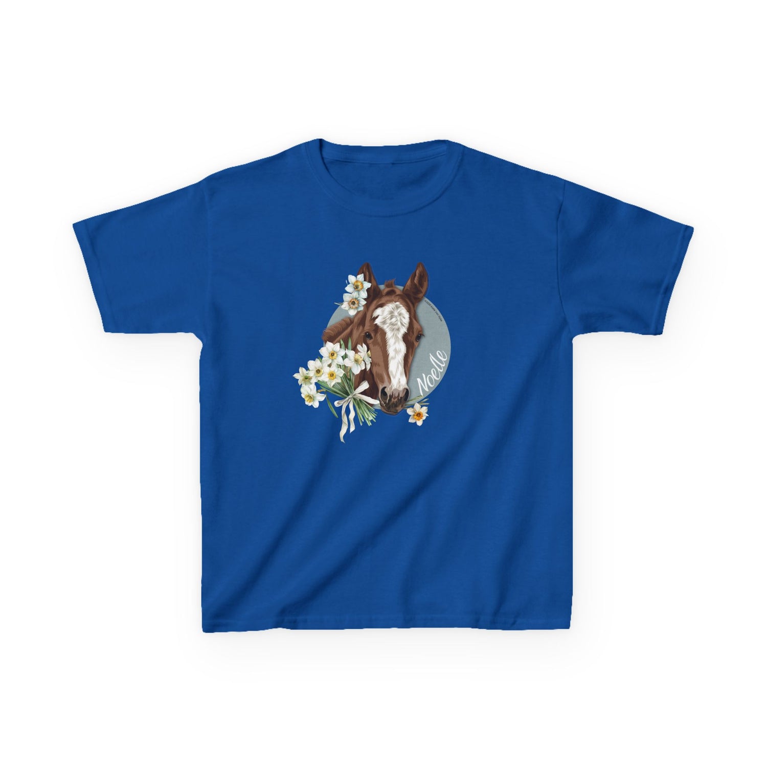 KIDS Noelle T-Shirt by Katie Van Slyke