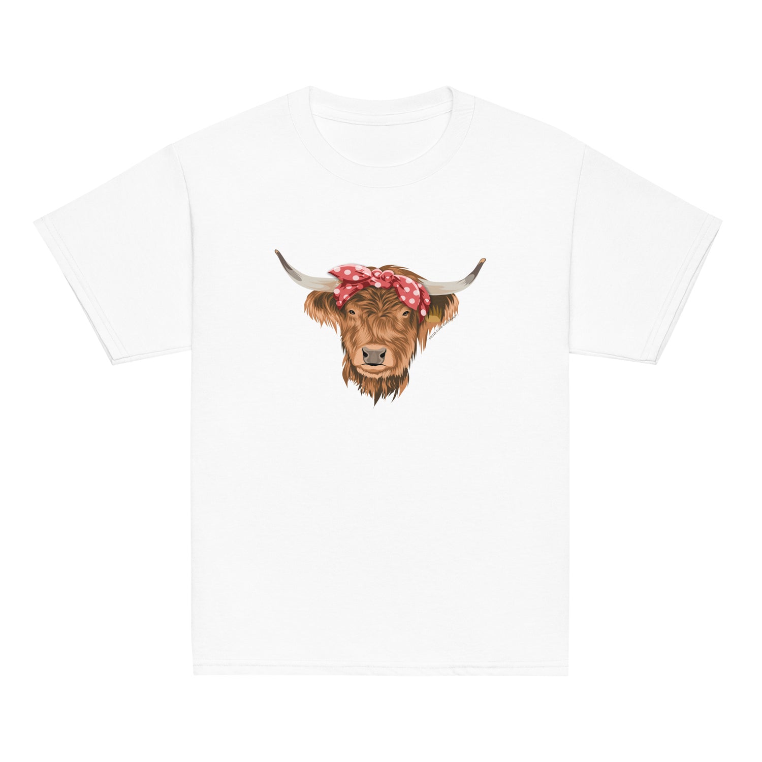 KIDS Petunia T-Shirt by Katie Van Slyke - White