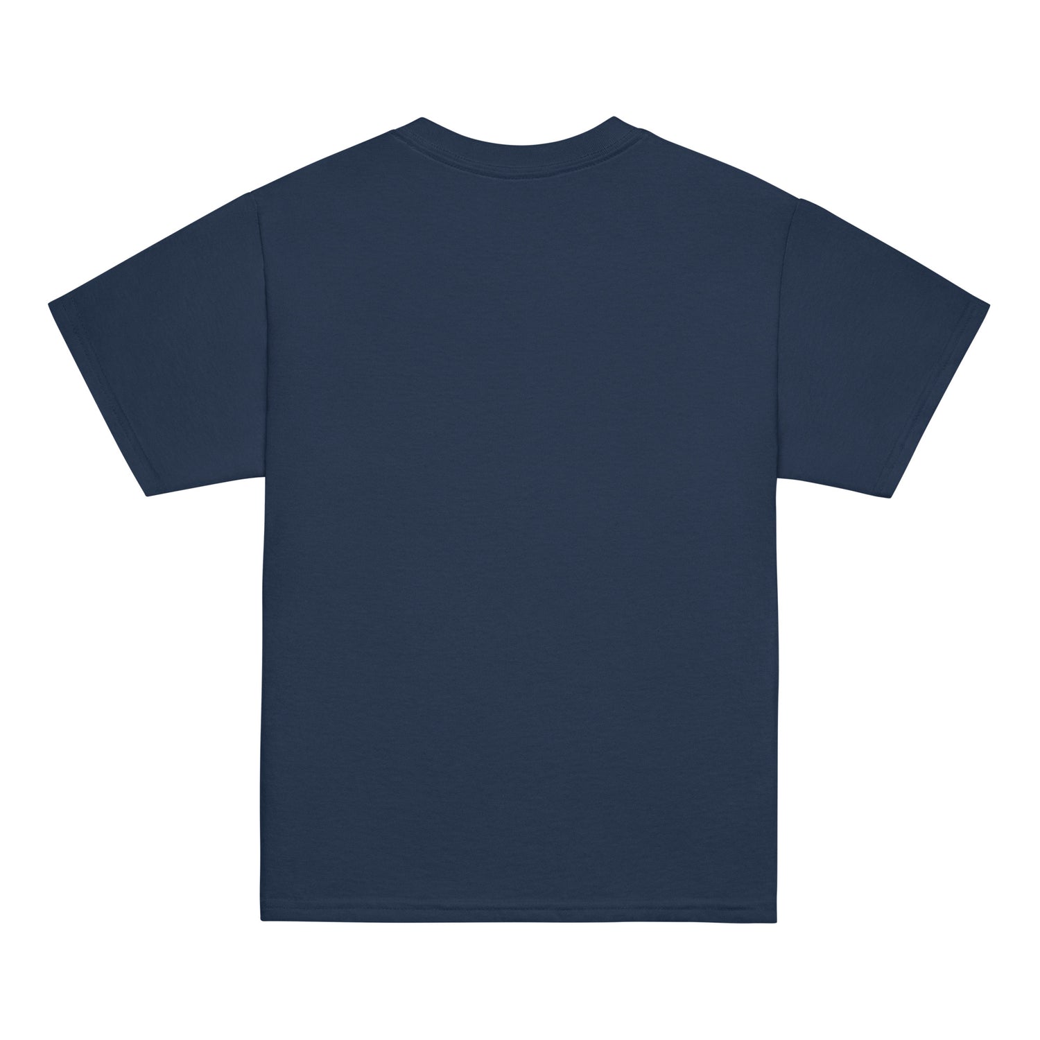 KIDS Petunia T-Shirt by Katie Van Slyke - navy back