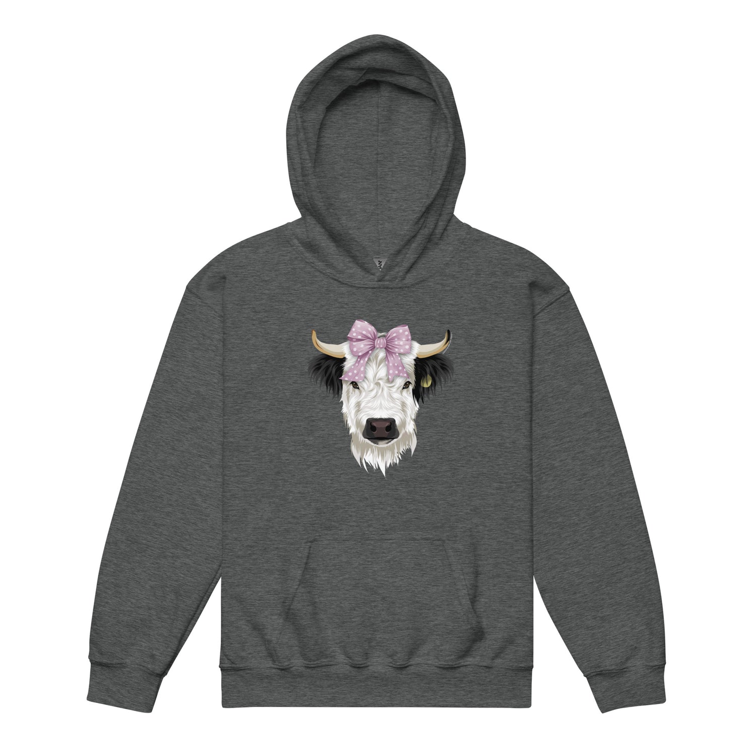 KIDS Poppy Hoodie by Katie Van Slyke - Dark Heather