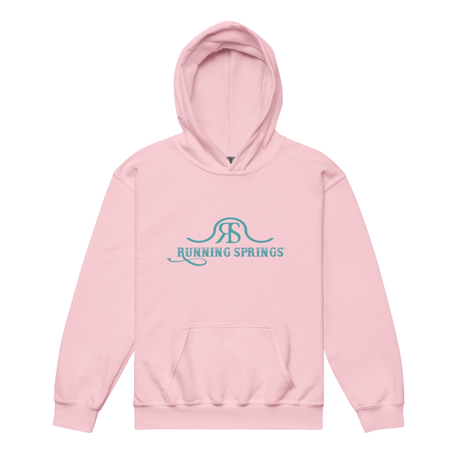 KIDS Running Springs Hoodie by Katie Van Slyke - Light Pink