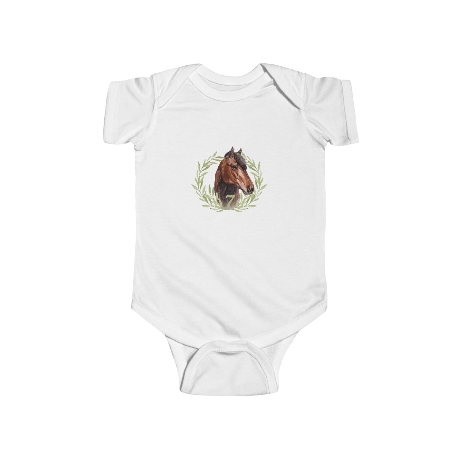 KIDS Seven Memorial Onesie by Katie Van Slyke™ White