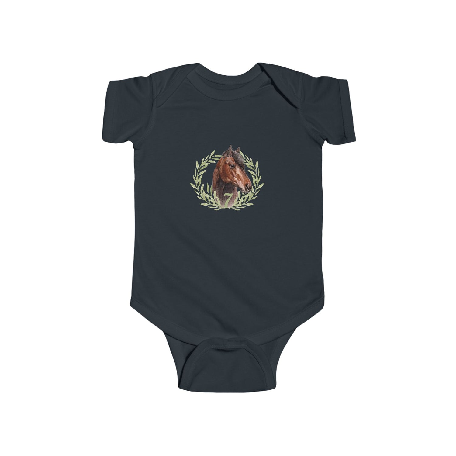 KIDS Seven Memorial Onesie by Katie Van Slyke™ Black