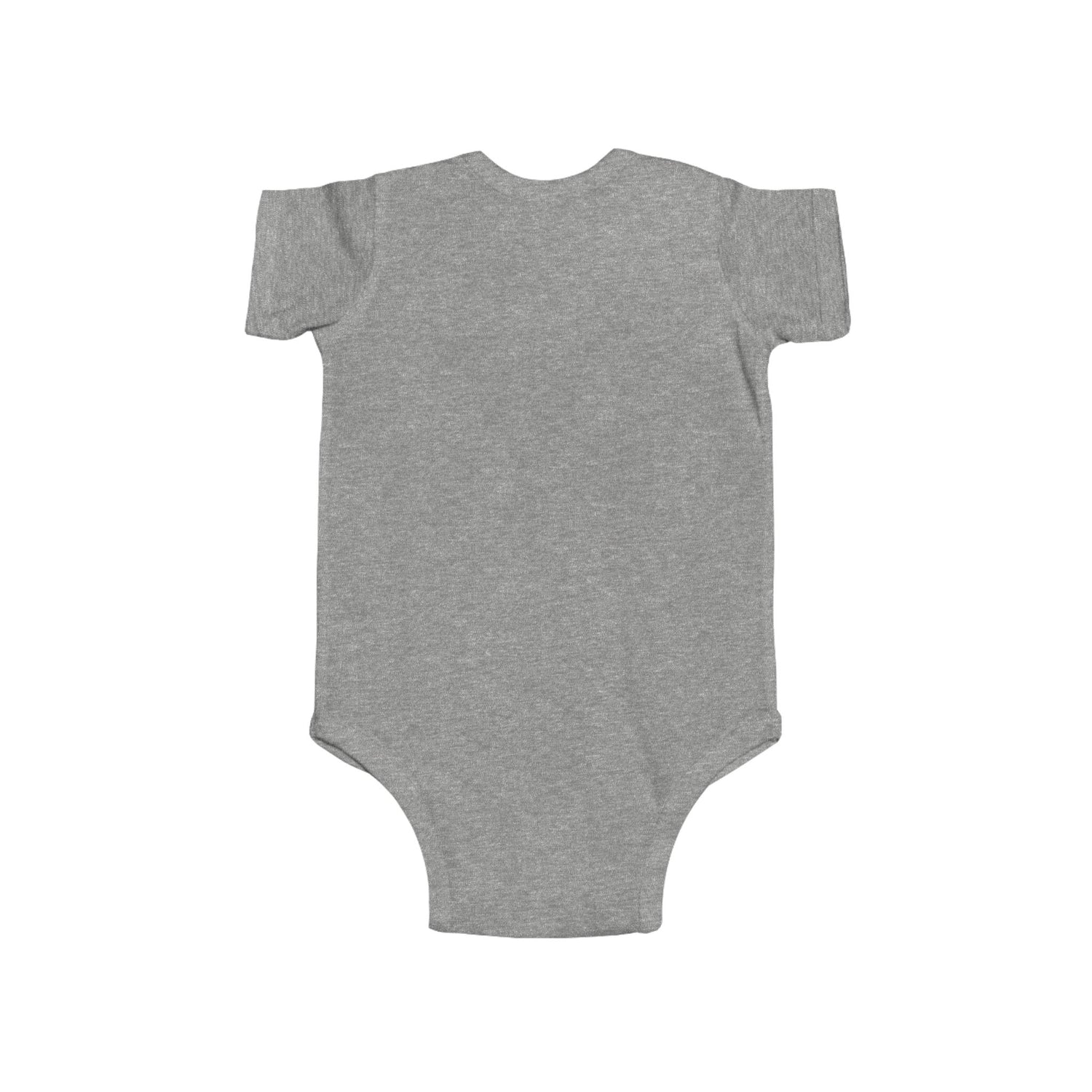 KIDS Seven Memorial Onesie by Katie Van Slyke™ Sport Grey Back
