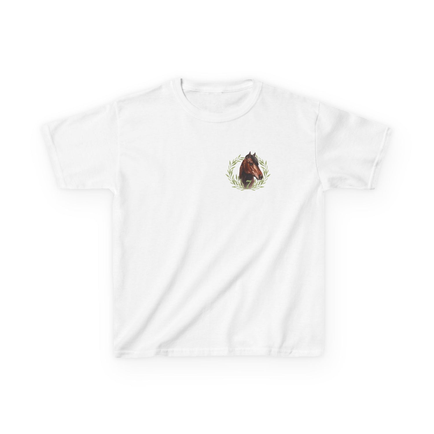 KIDS Seven Memorial T-Shirt by Katie Van Slyke™ White