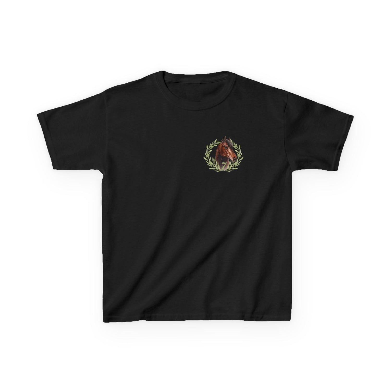 KIDS Seven Memorial T-Shirt by Katie Van Slyke™ Black