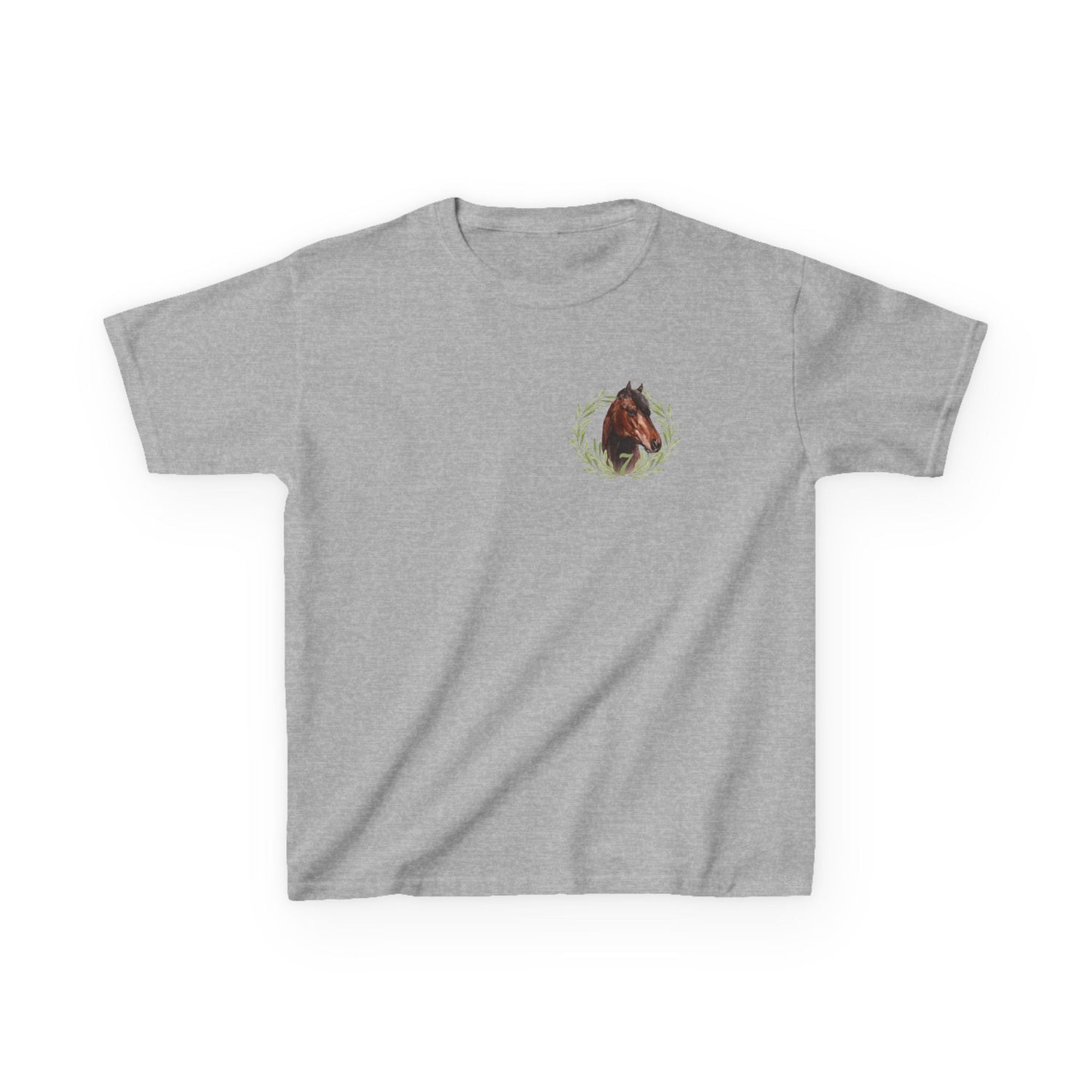 KIDS Seven Memorial T-Shirt by Katie Van Slyke™ Sport Grey
