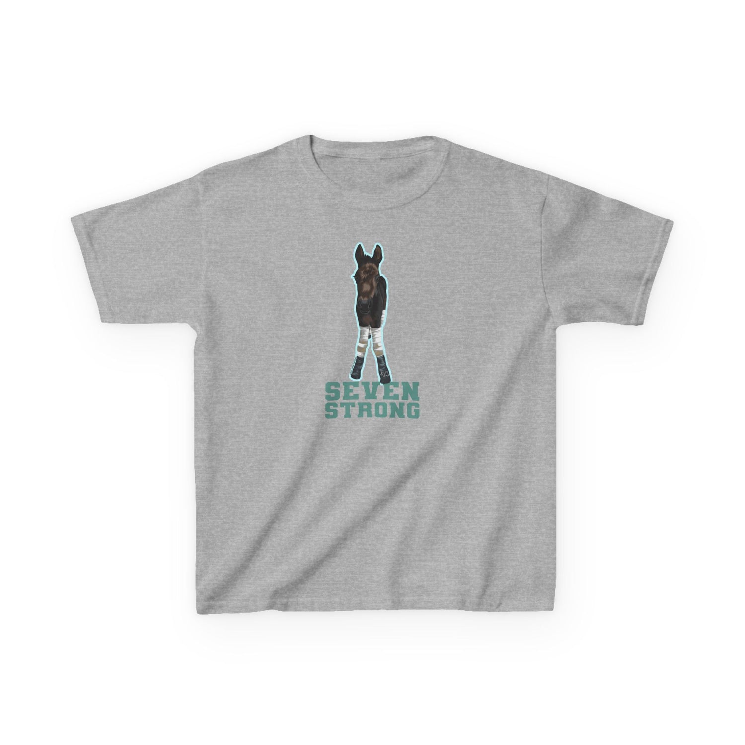 KIDS Seven Strong T-Shirt by Katie Van Slyke
