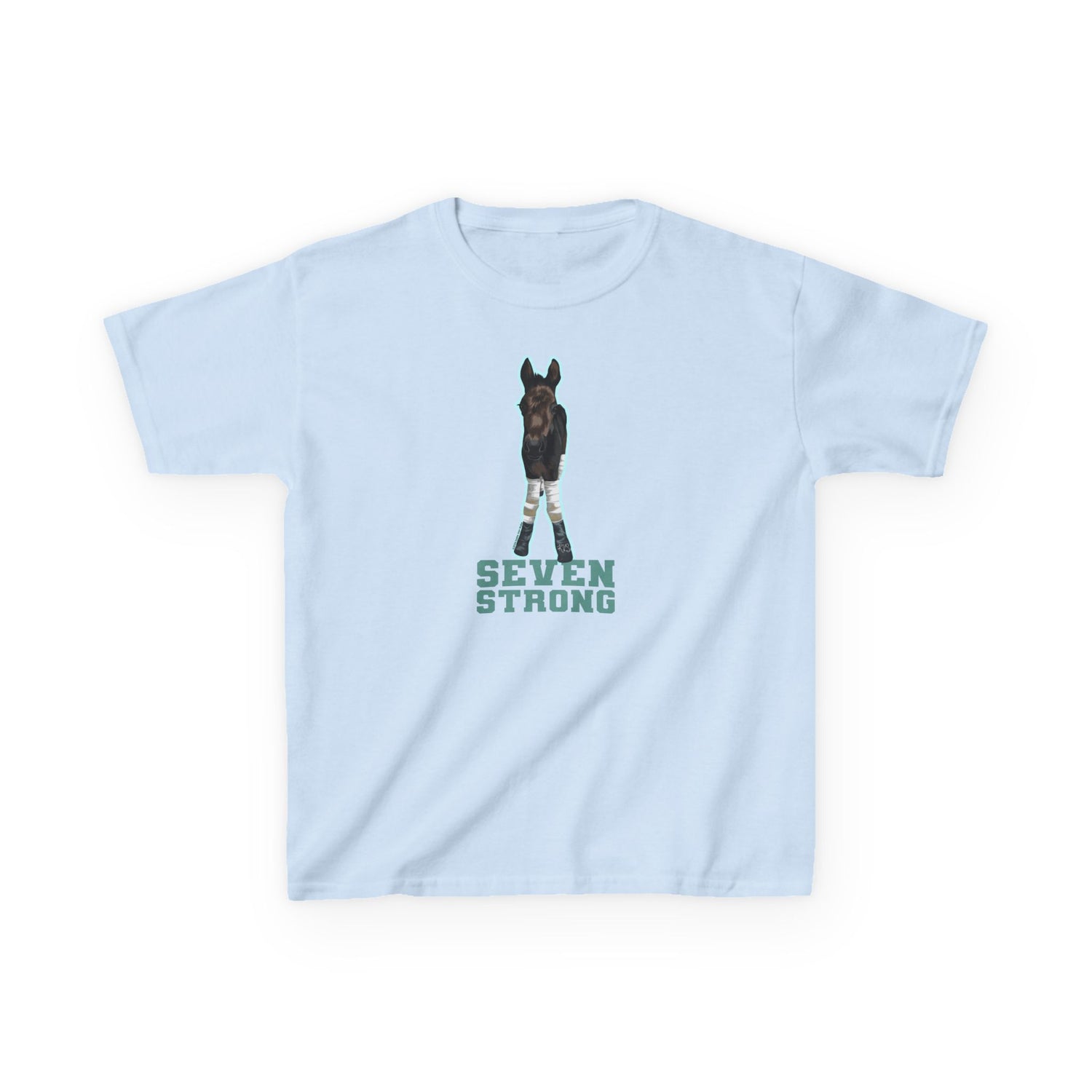 KIDS Seven Strong T-Shirt by Katie Van Slyke