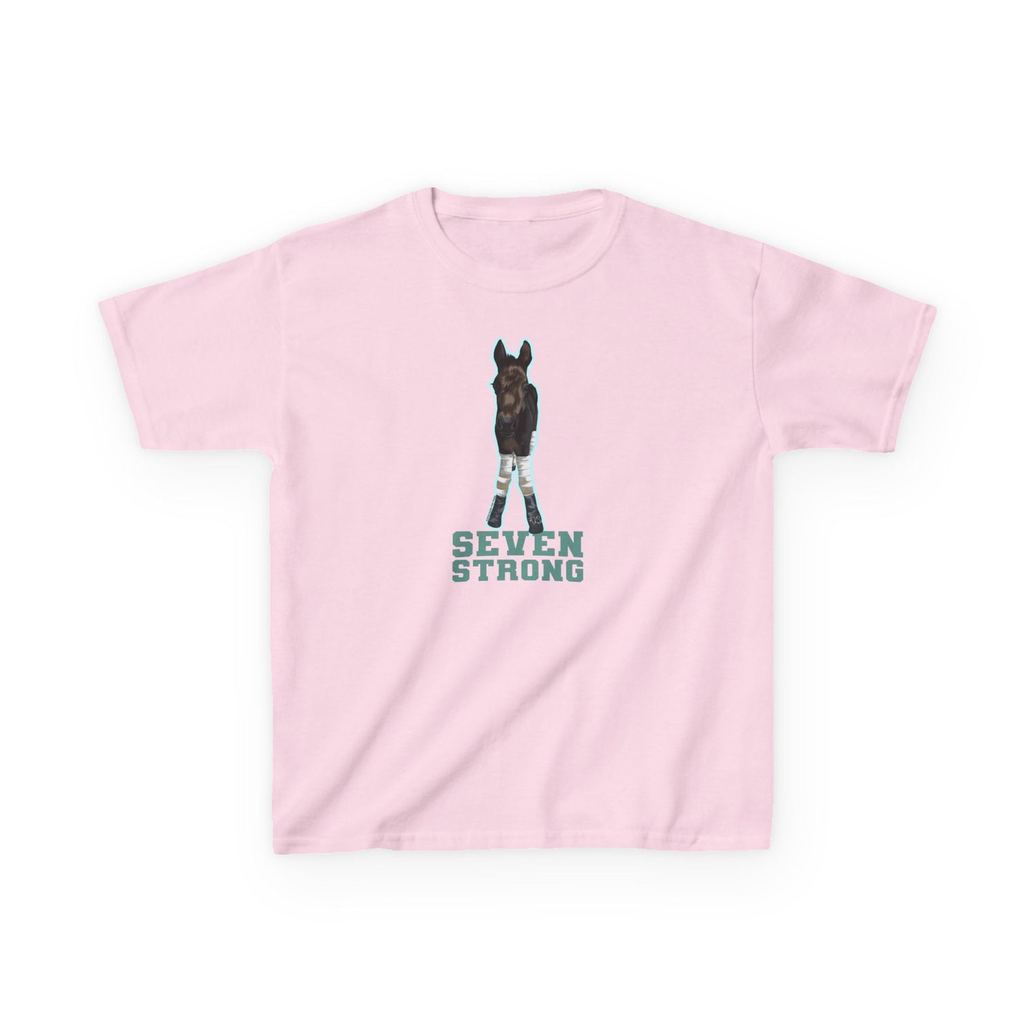 KIDS Seven Strong T-Shirt by Katie Van Slyke