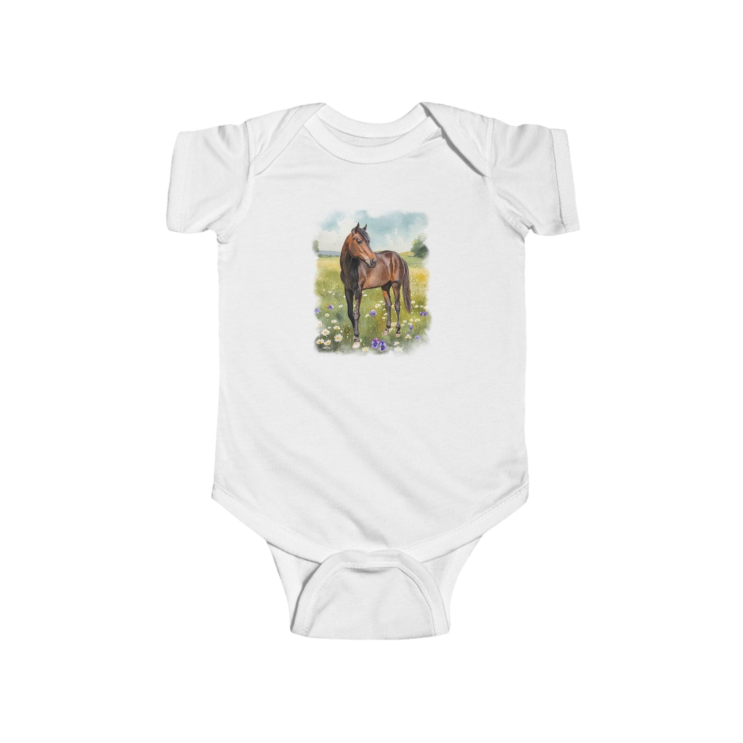 KIDS Seven's Heaven Onesie by Katie Van Slyke™ White