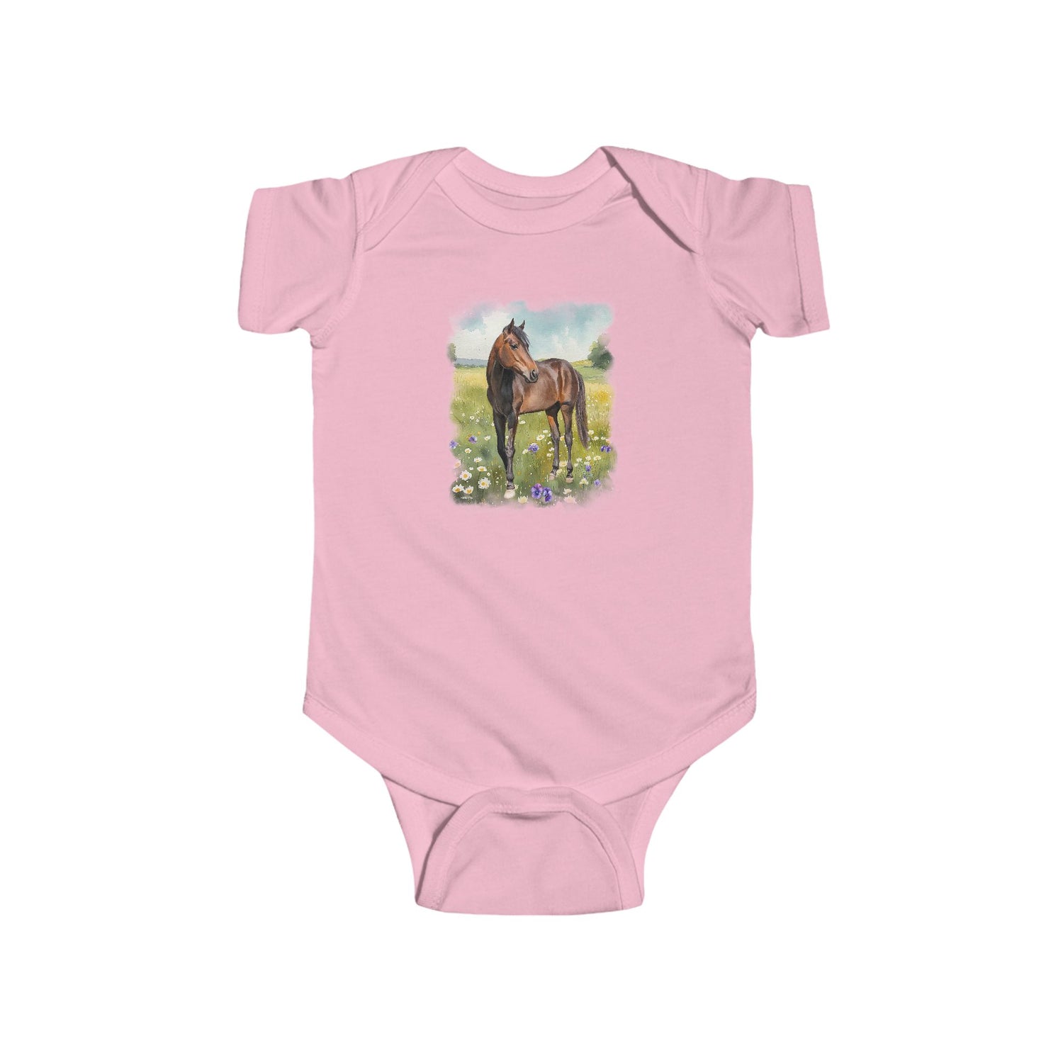 KIDS Seven's Heaven Onesie by Katie Van Slyke™ Pink