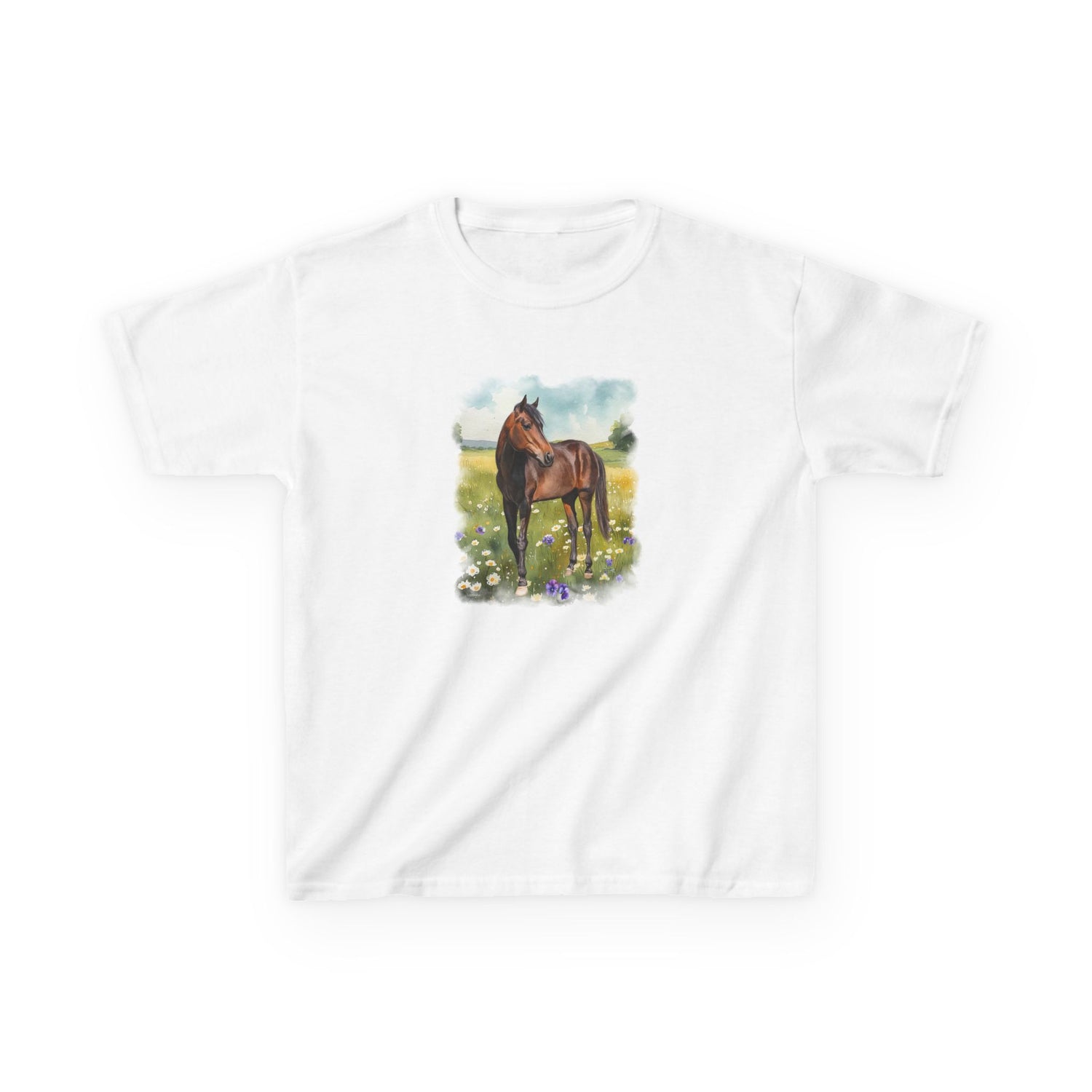 KIDS Seven's Heaven T-Shirt by Katie Van Slyke™ White