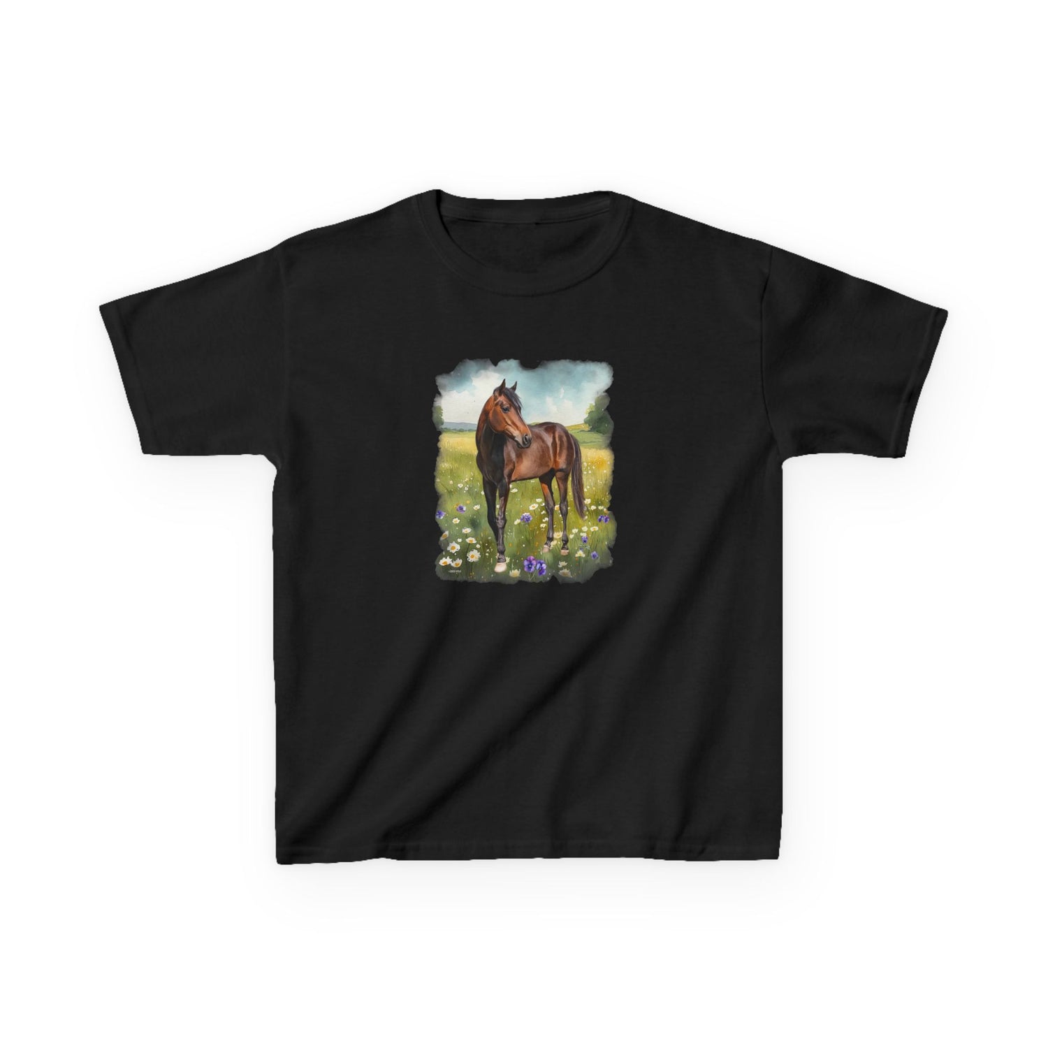 KIDS Seven's Heaven T-Shirt by Katie Van Slyke™ Black