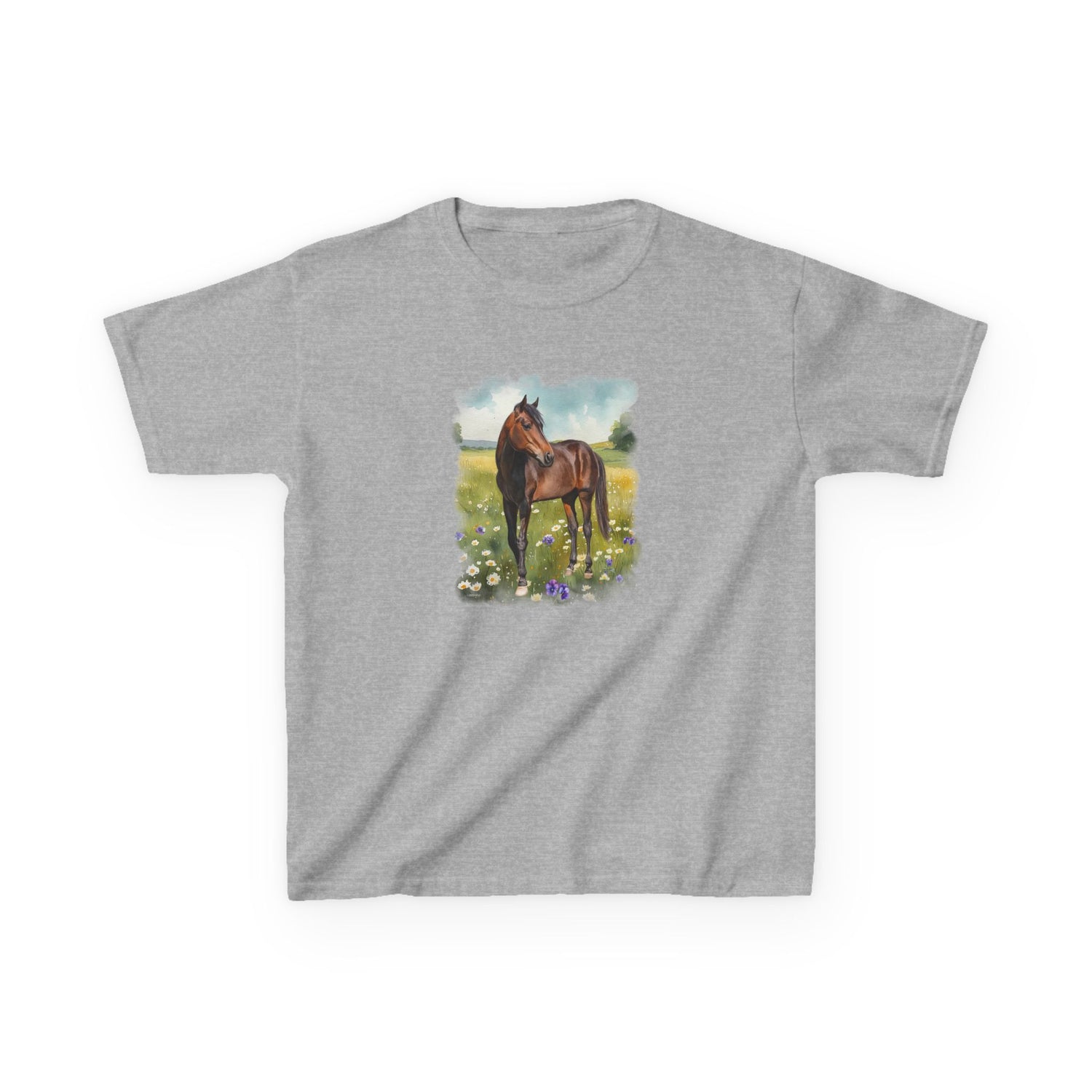 KIDS Seven's Heaven T-Shirt by Katie Van Slyke™ Sport Grey