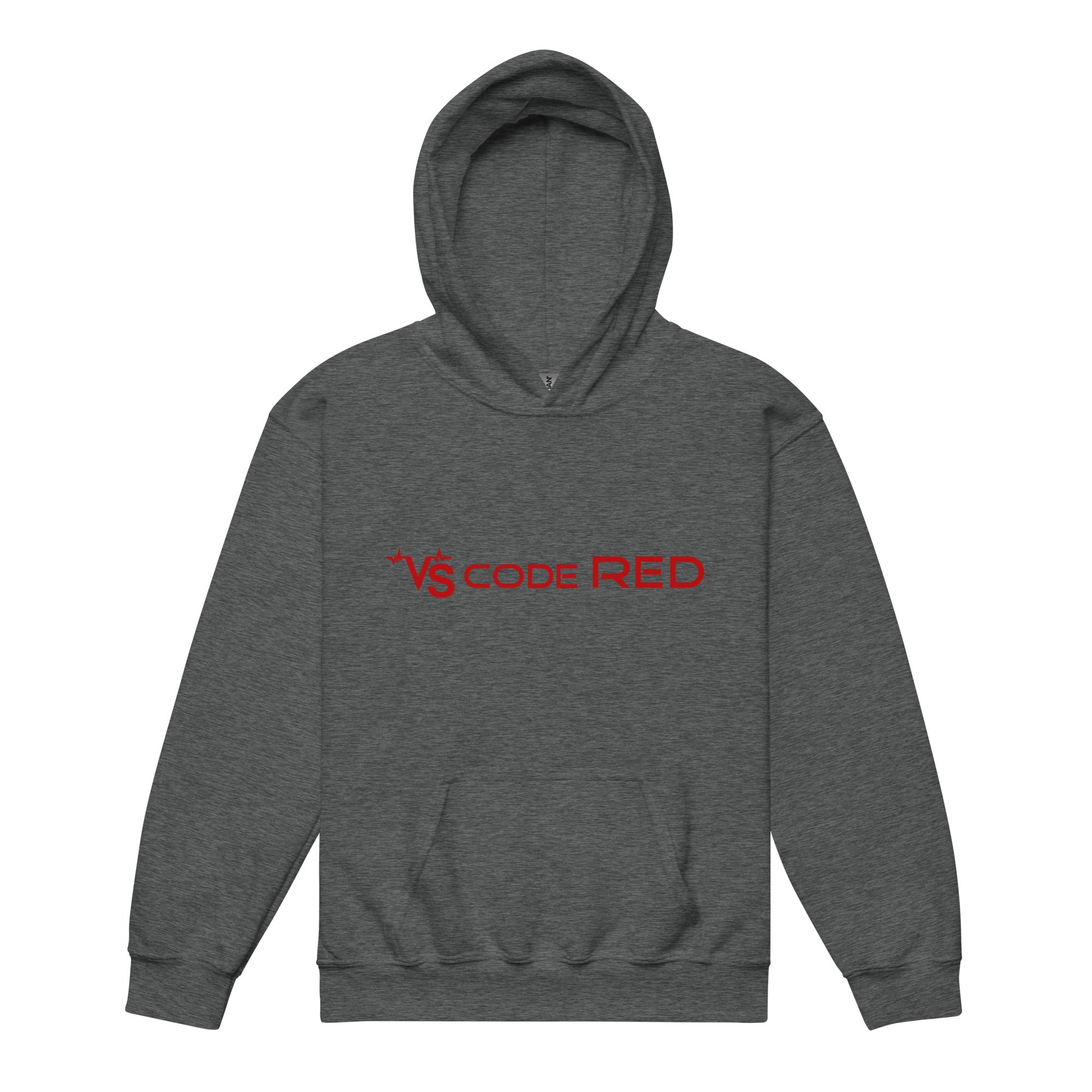 KIDS VS Code Red Hoodie by Katie Van Slyke®