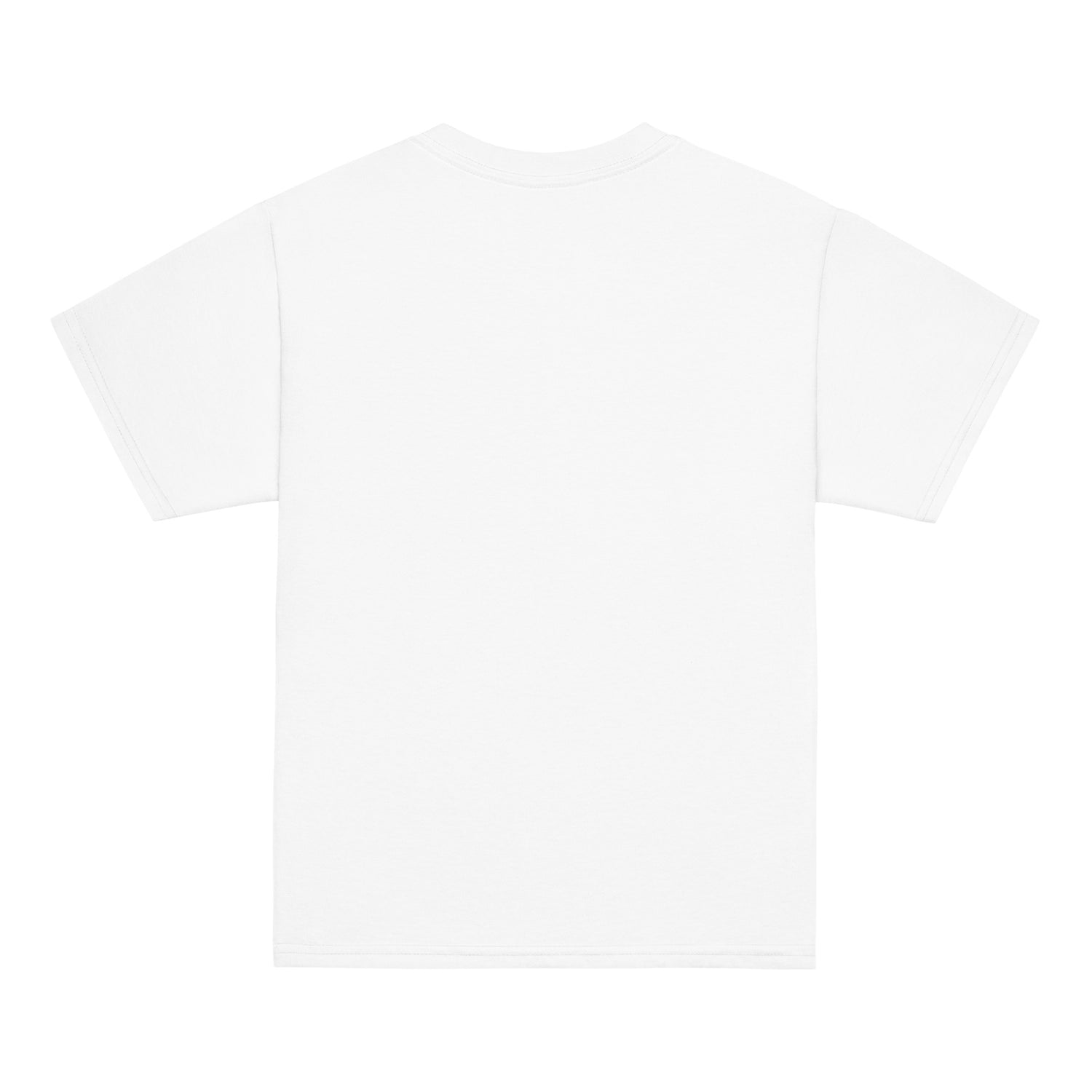 KIDS Woody T-Shirt by Katie Van Slyke - White back