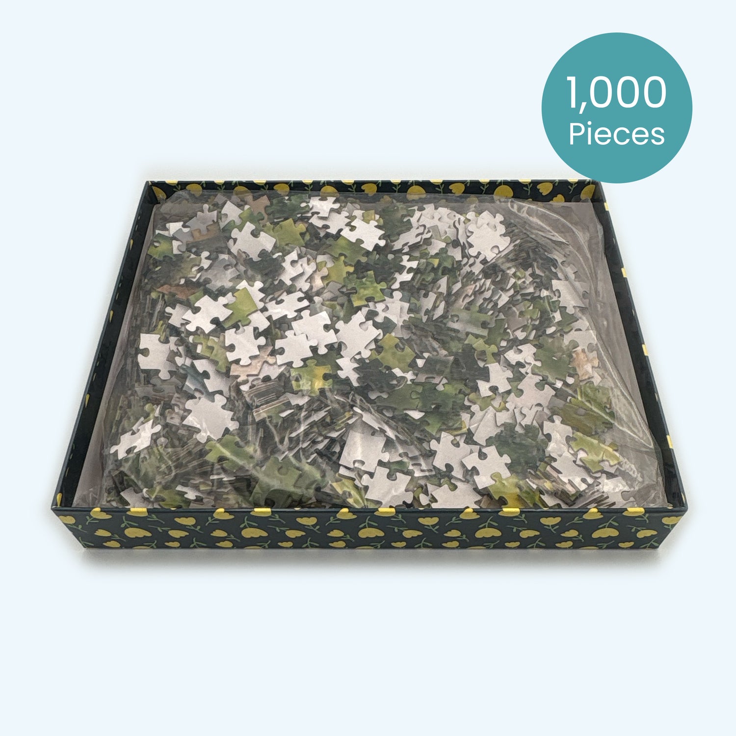 Goaties Puzzle by Katie Van Slyke® inside