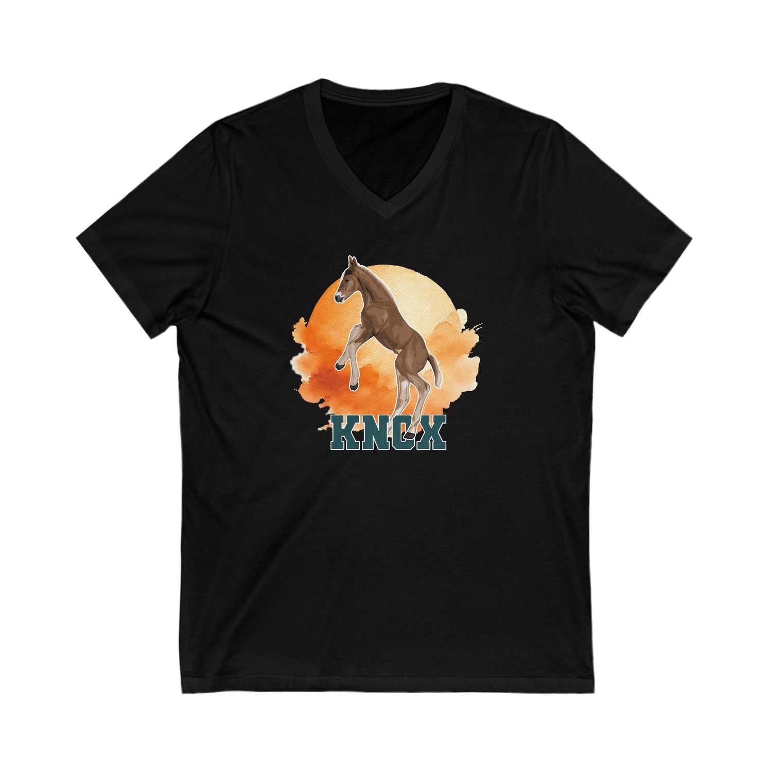 Knox V-Neck T-Shirt by Katie Van Slyke™