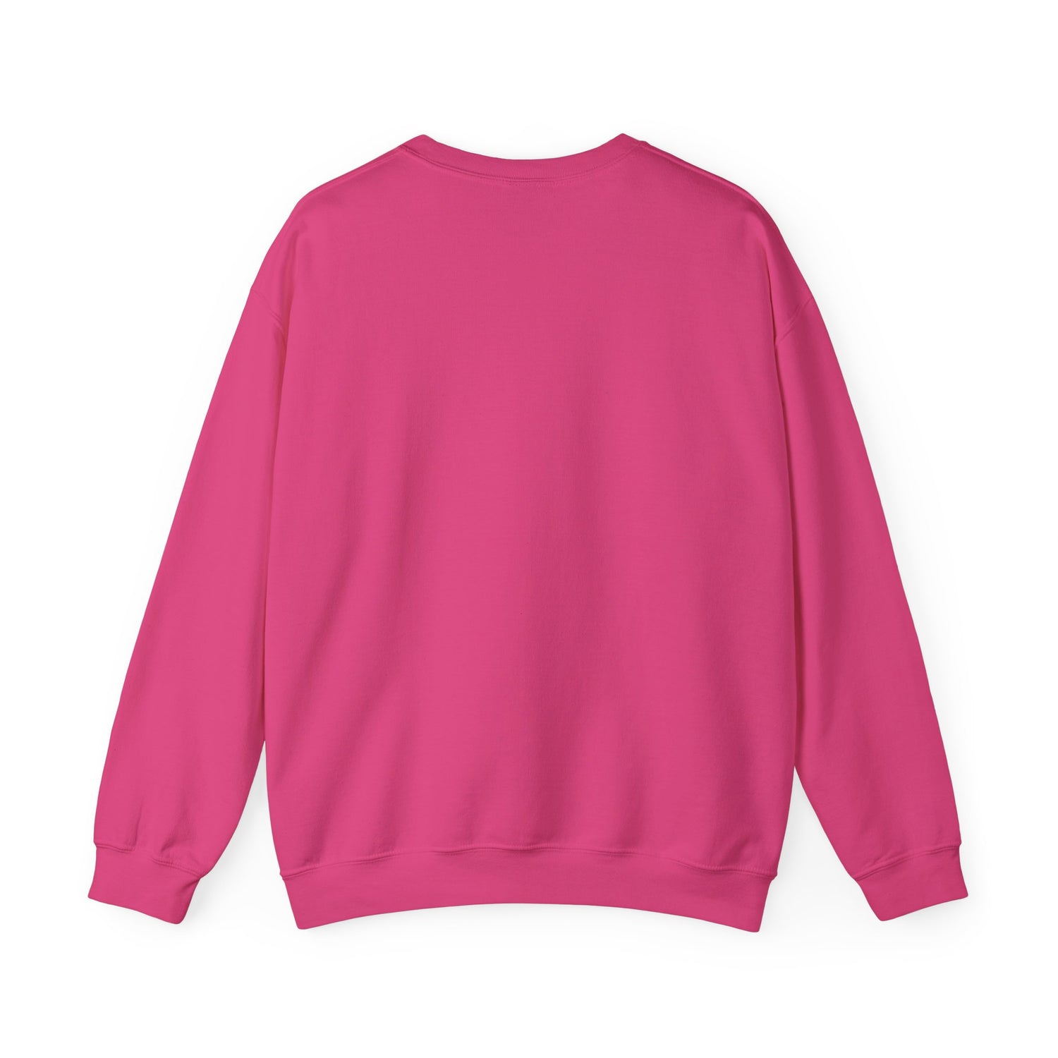 Lucky Heifer Sweatshirt by Katie Van Slyke® Heliconia back