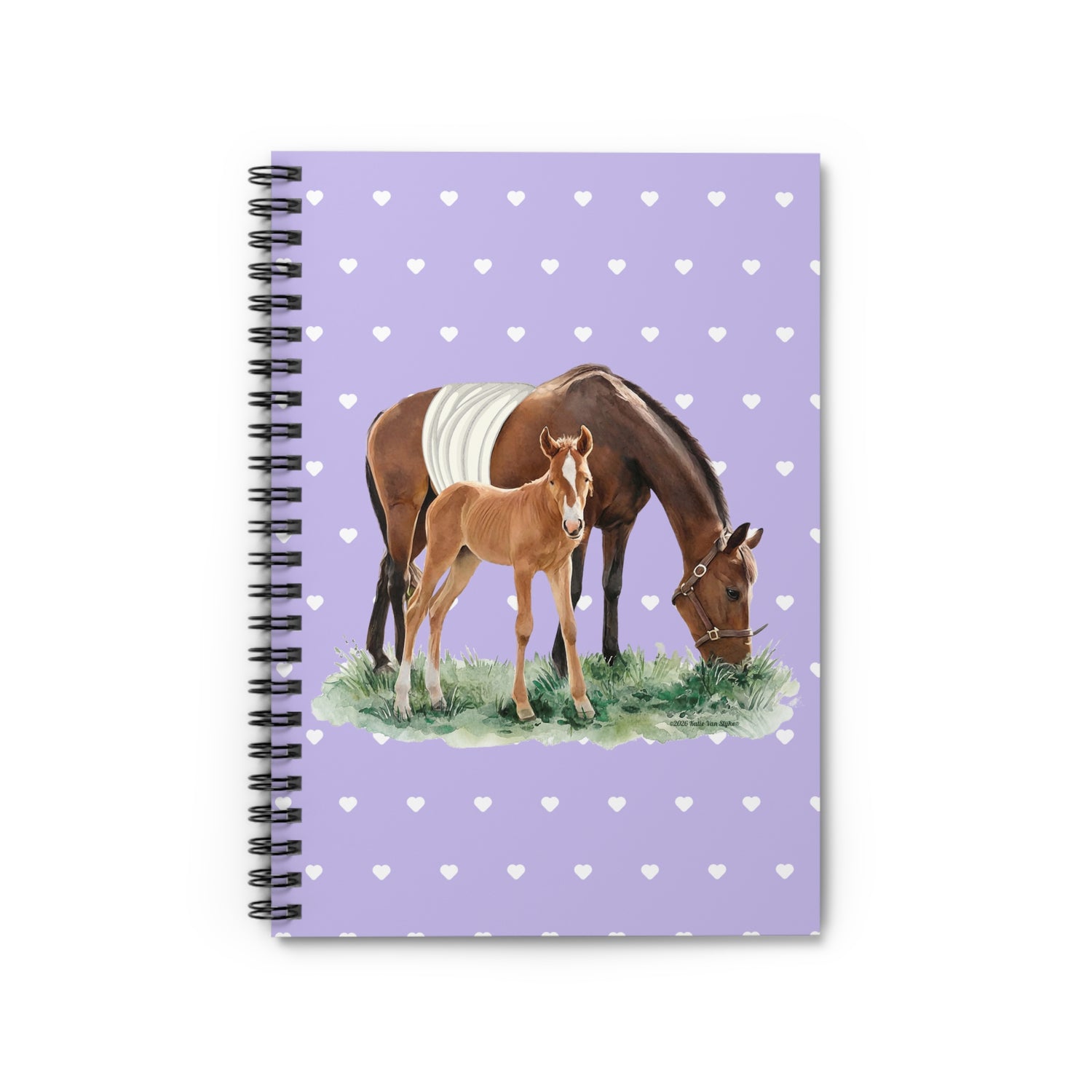 Margot Notebook by Katie Van Slyke - front