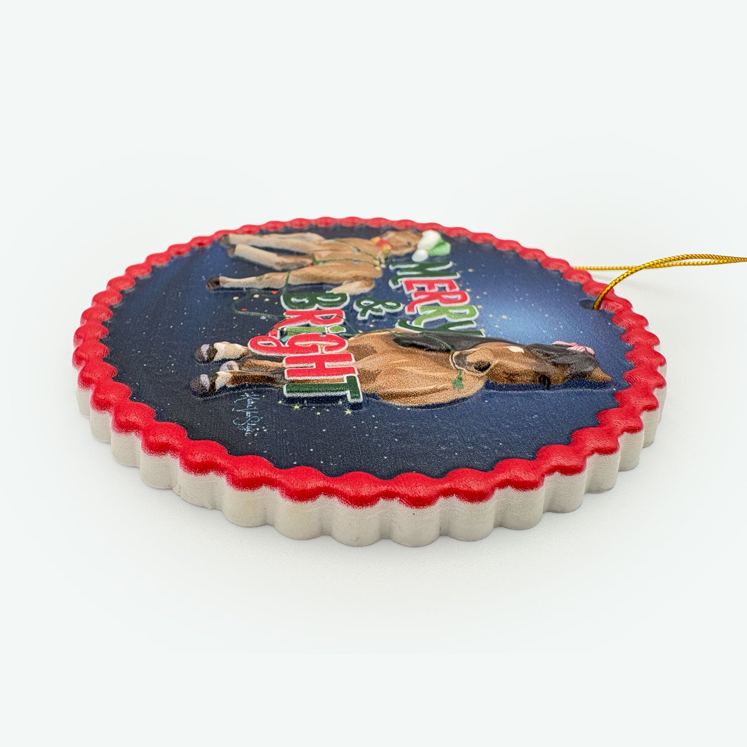 Jack and Janis Ornament by Katie Van Slyke®3