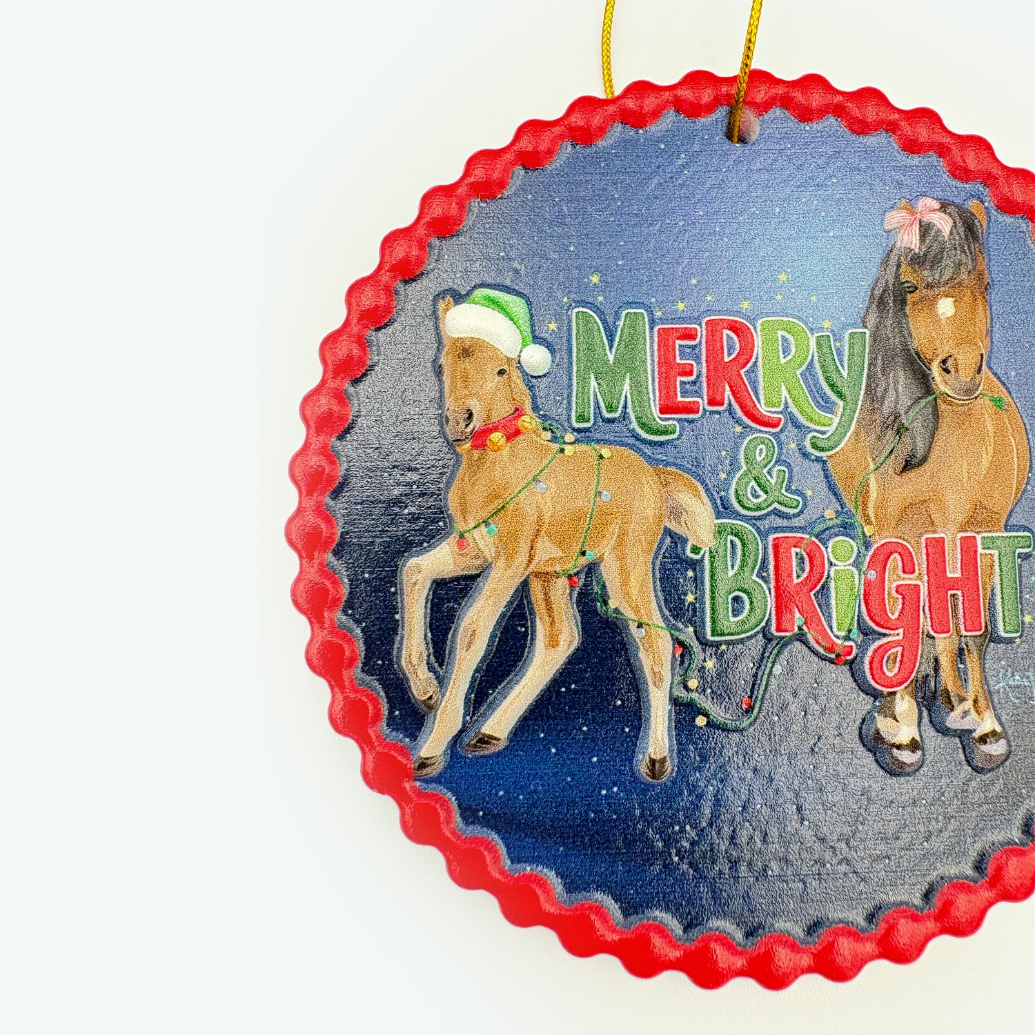 Jack and Janis Ornament by Katie Van Slyke®5