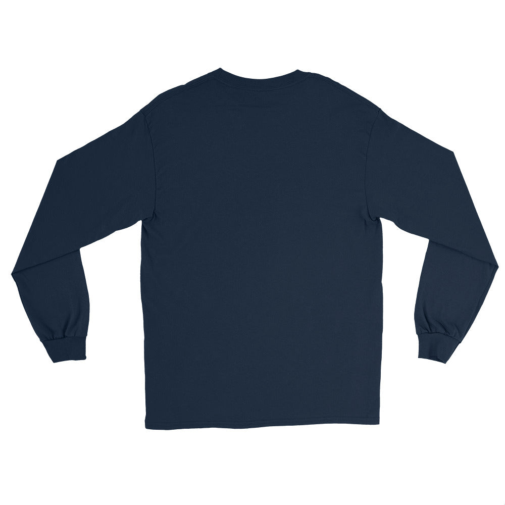 Mighty Minis Long Sleeve T-Shirt by Katie Van Slyke - Navy back