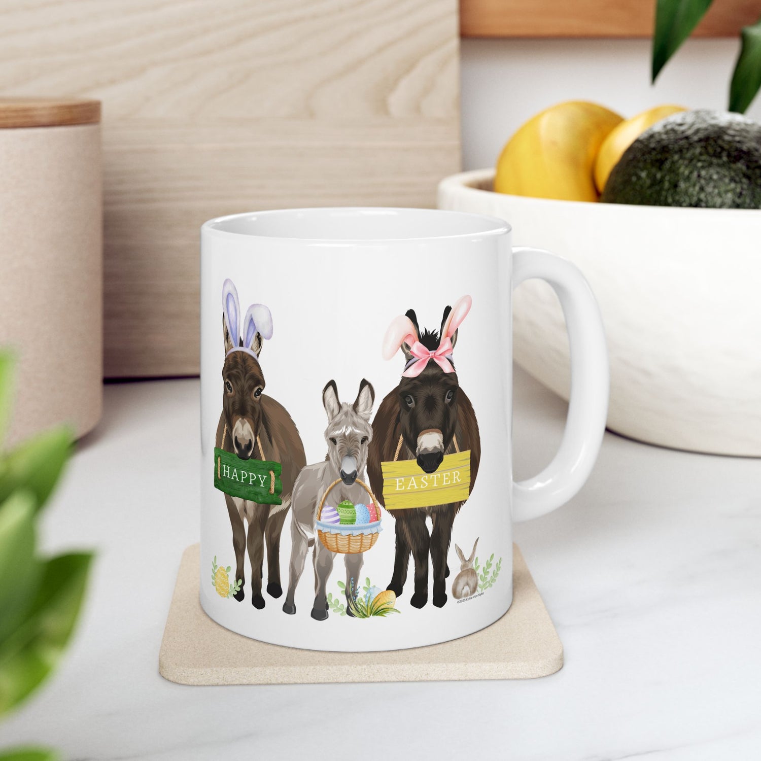 Mini Easter Mugs by Katie Van Slyke™