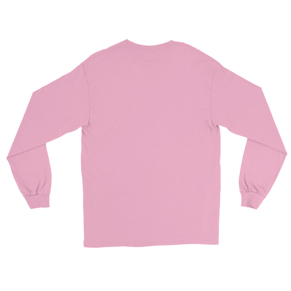 Mini Farm Long Sleeve T-Shirt by Katie Van Slyke - Light pink back